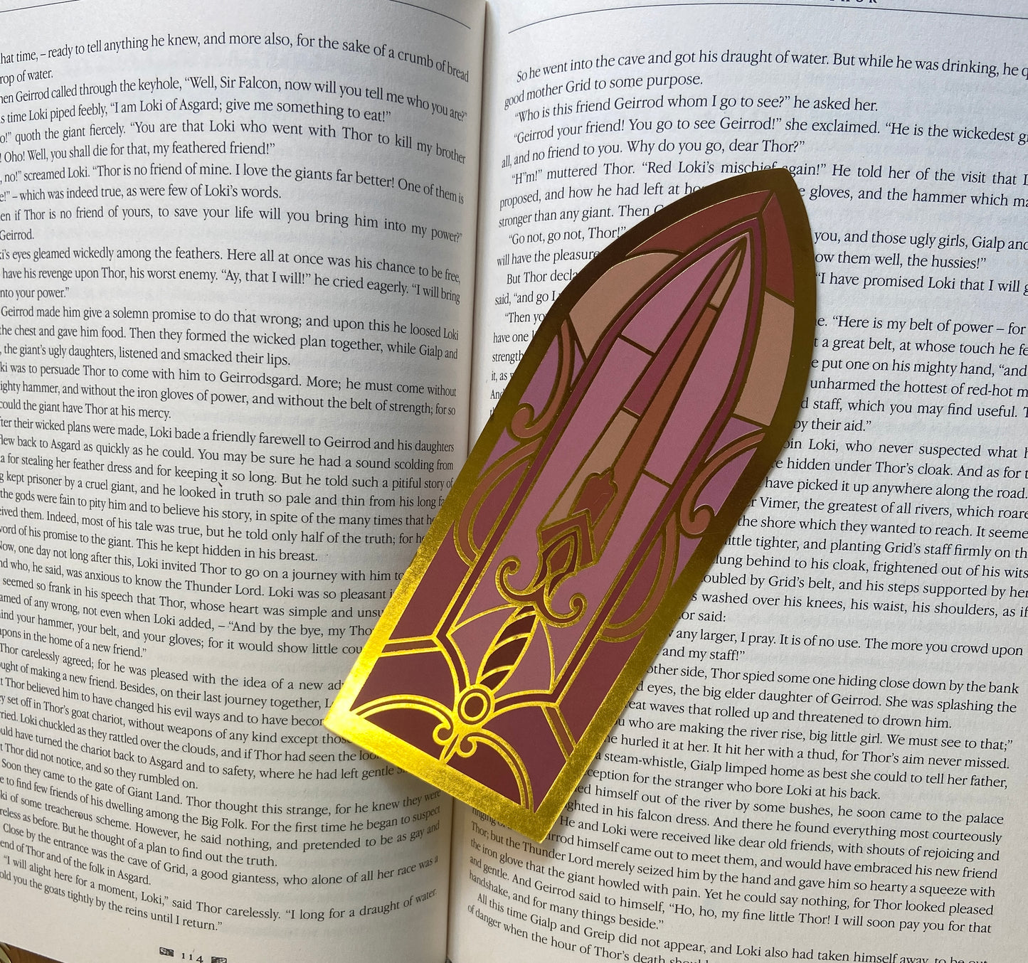The Bookish Atelier Laminated Fantasy Bookmark (choose one)
