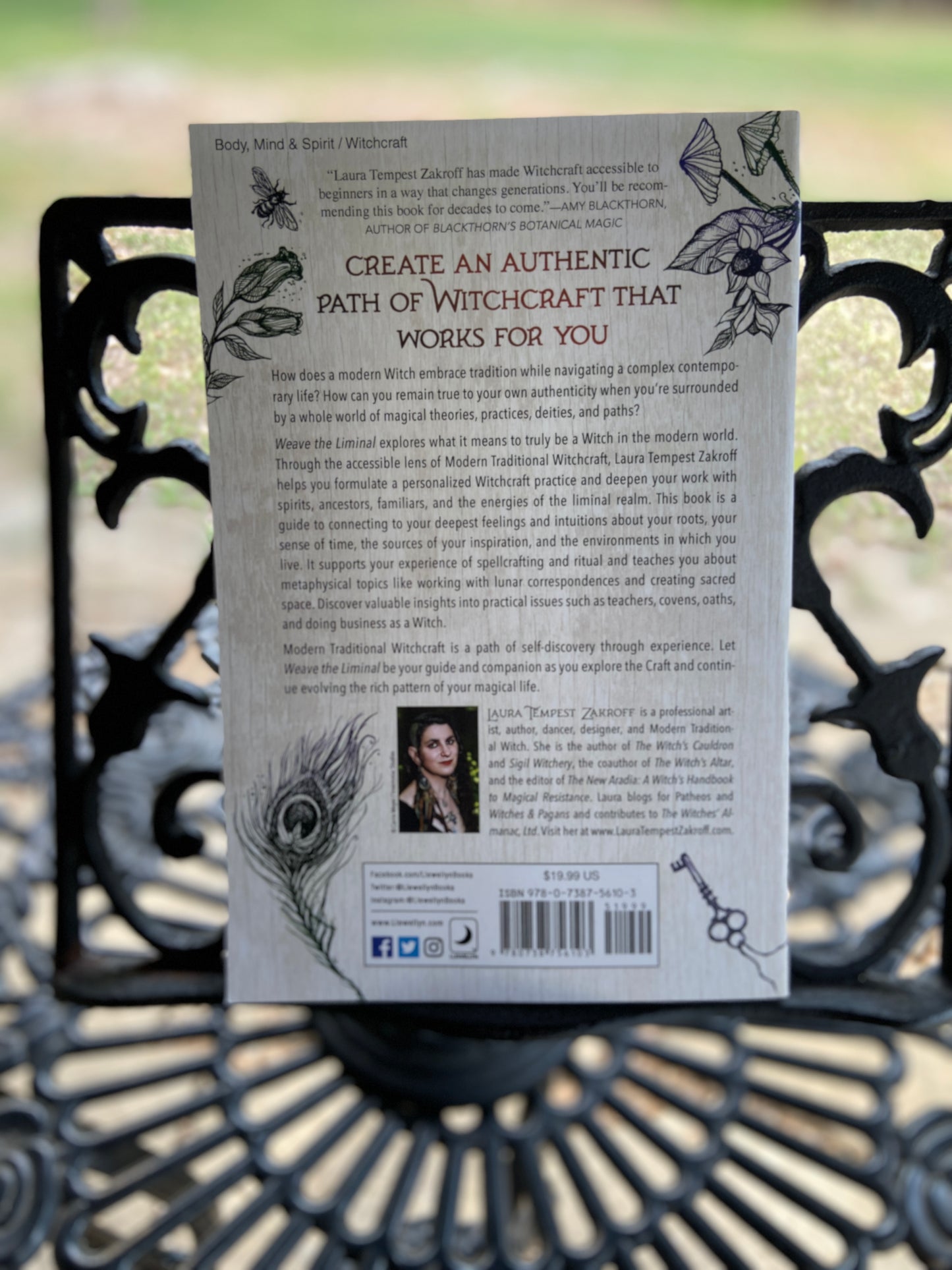Weave The Liminal: Living Modern Traditional Witchcraft by Laura Tempest Zakroff
