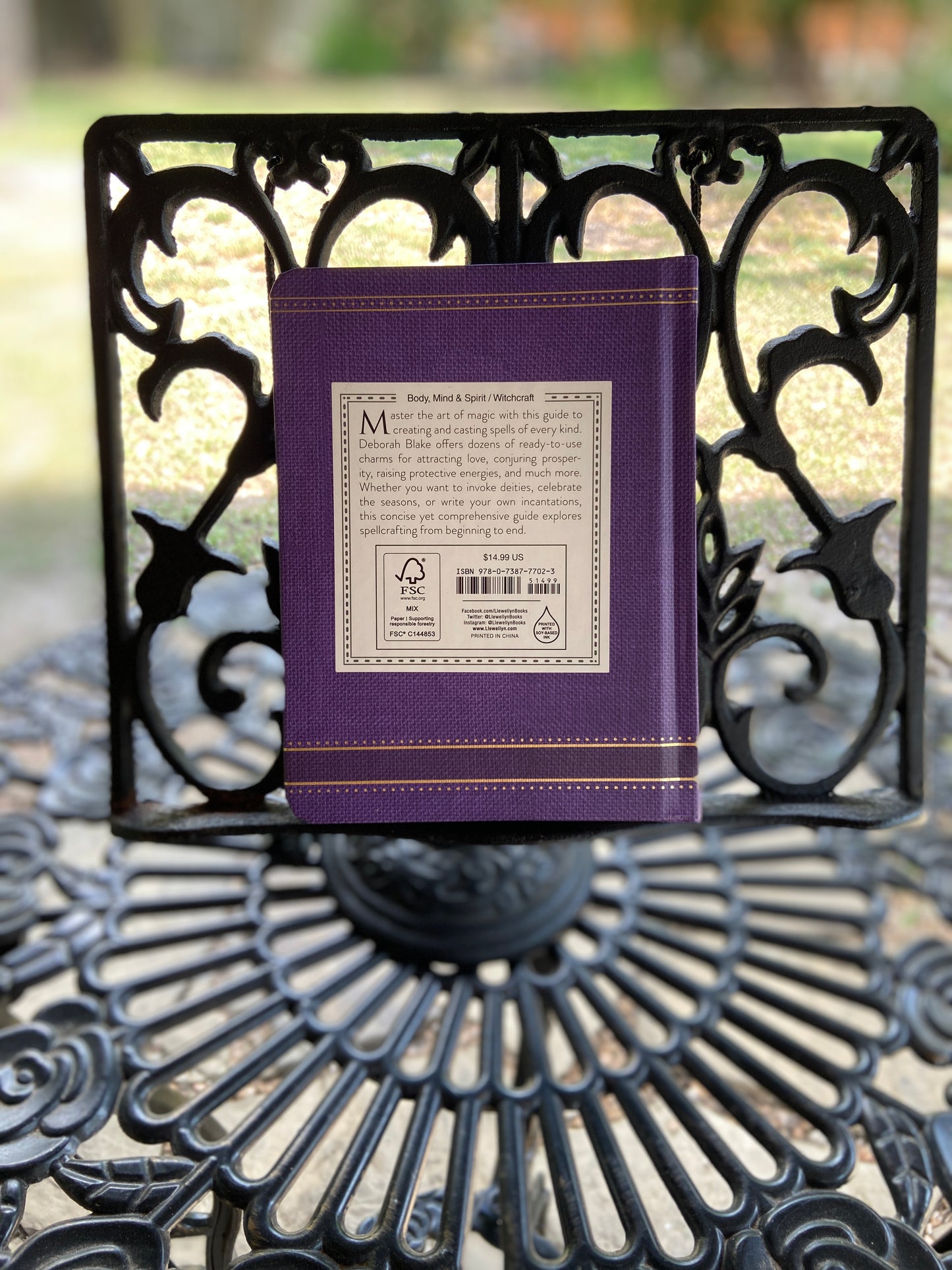 Llewellyn's Little Book of Spellcraft by Deborah Blake