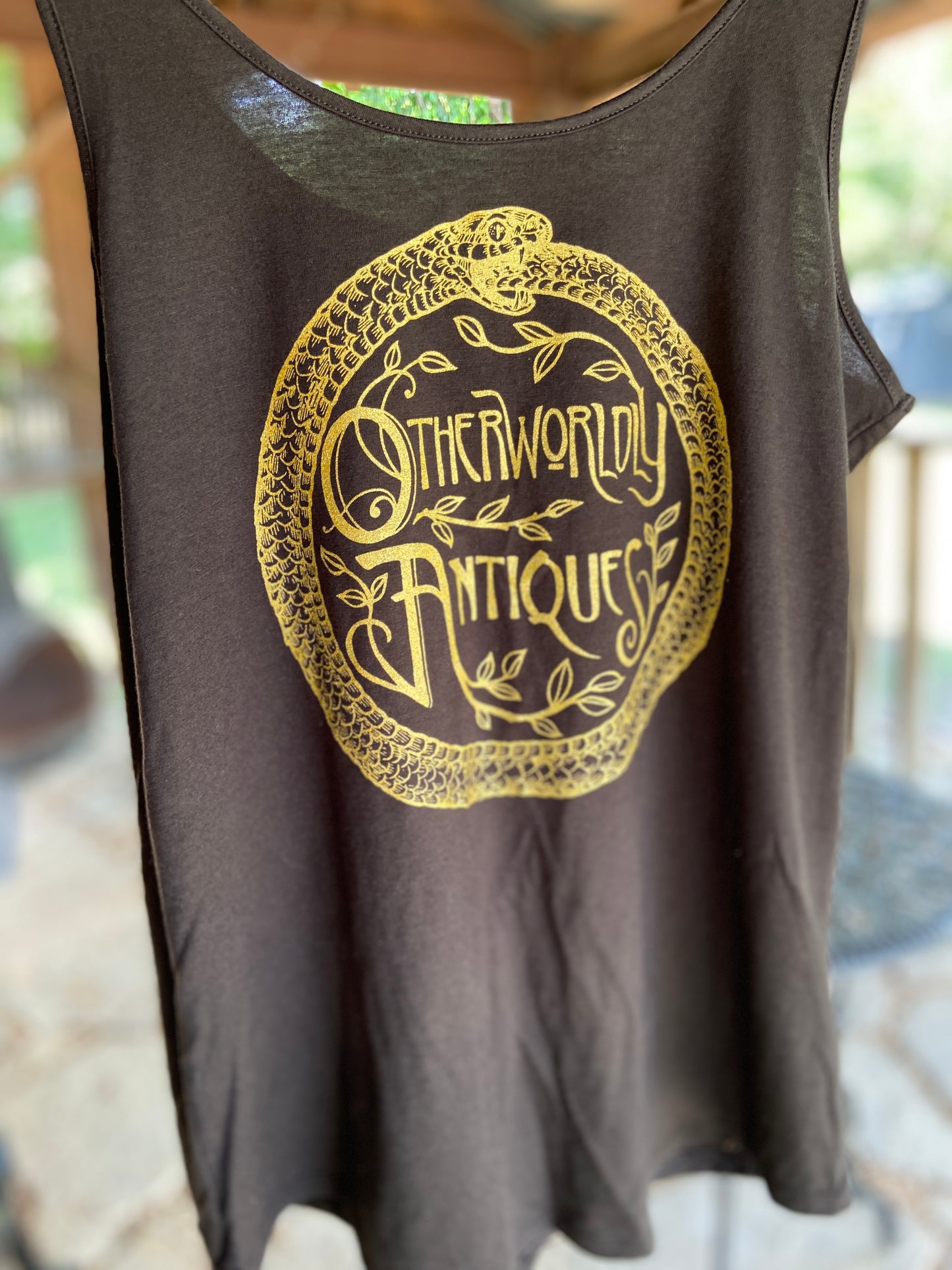 Otherworldly Antiques Tank Top