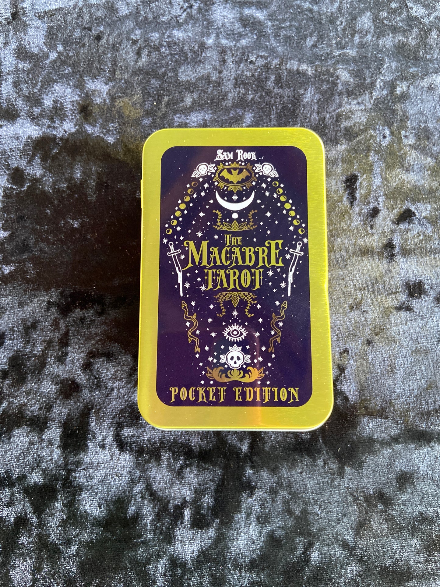 The Macabre Tarot Pocket Edition