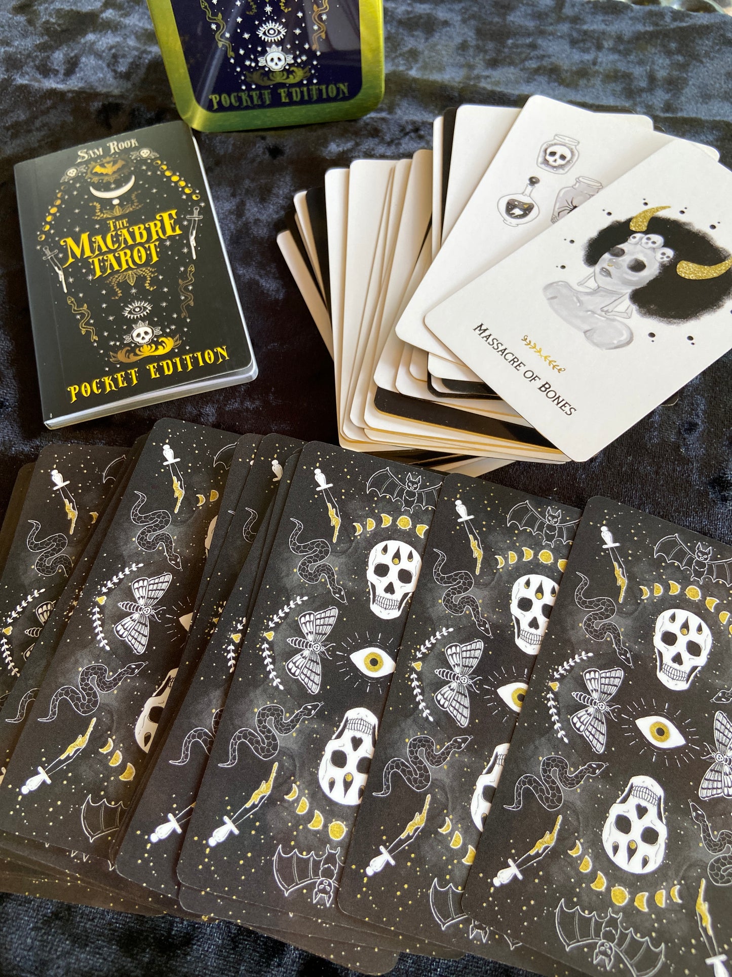 The Macabre Tarot Pocket Edition