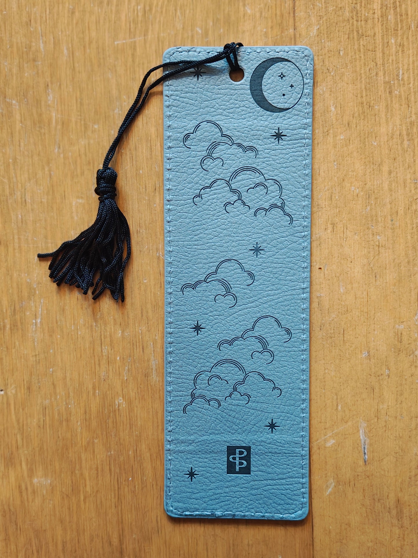 Wolf Leather Bookmark
