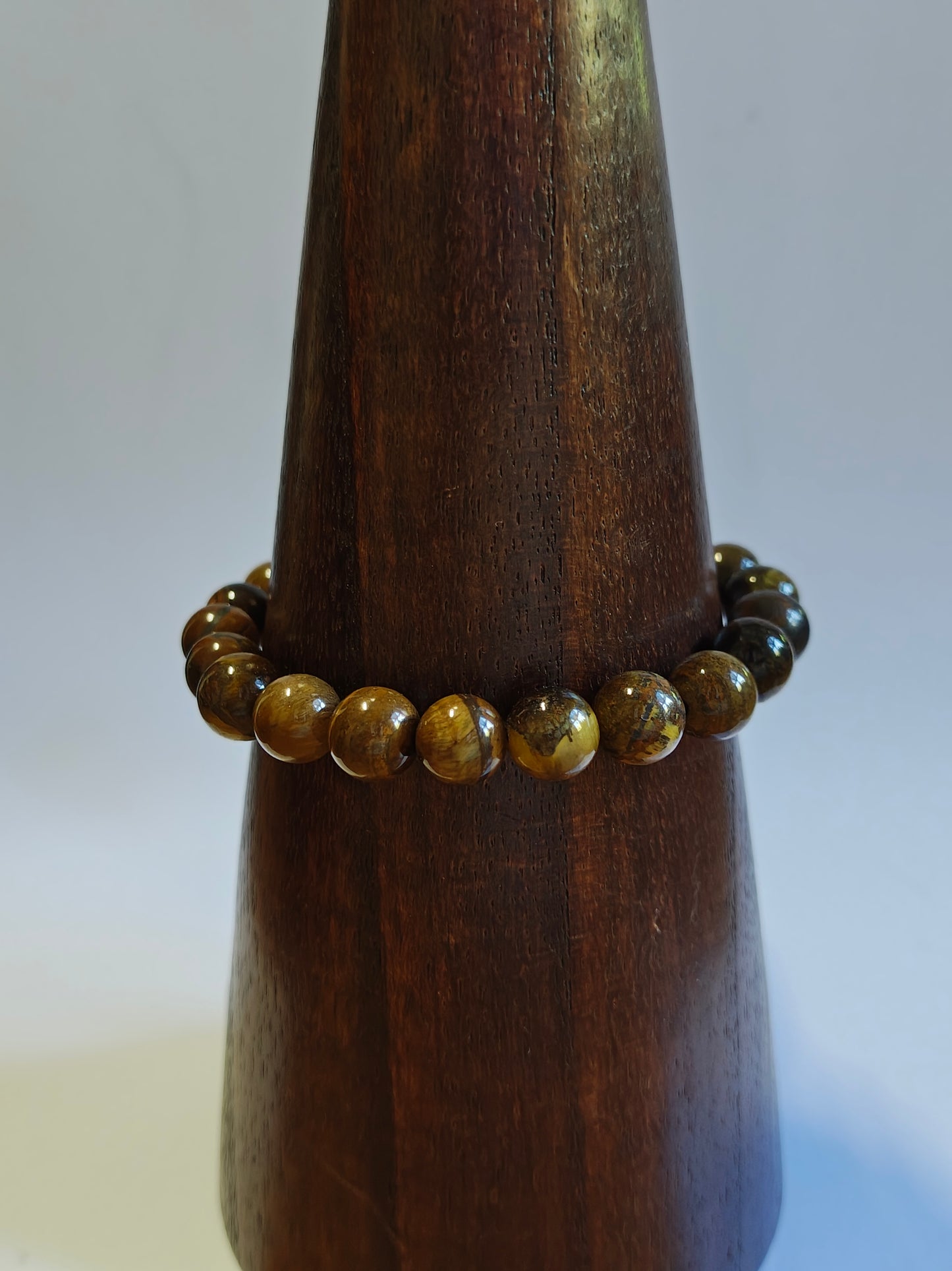 Tiger Eye Bracelet (8mm)