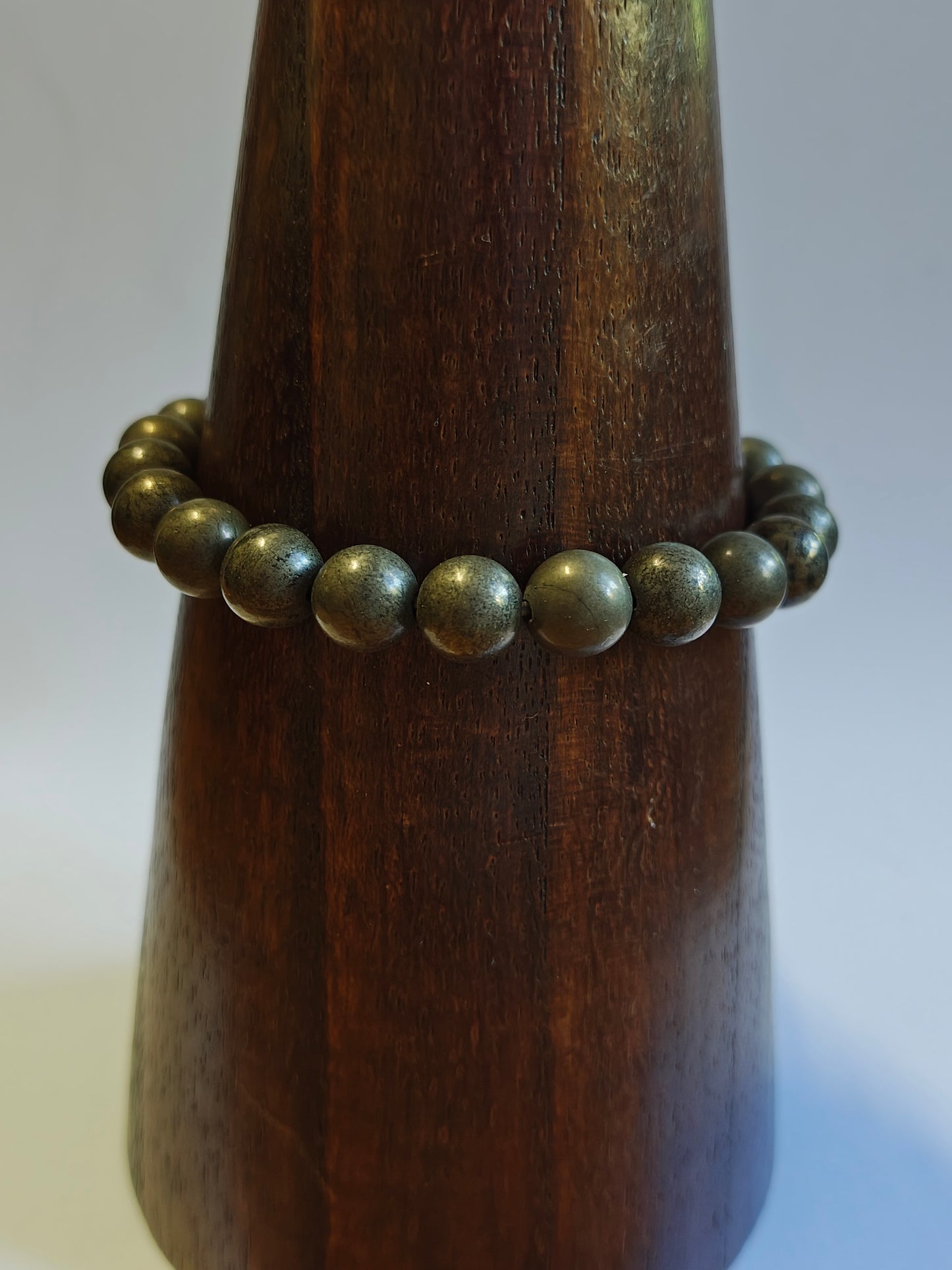 Pyrite Bracelet (8mm)