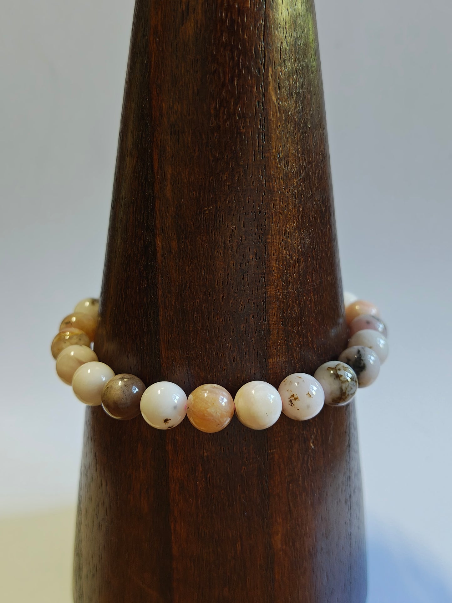 Pink Opal Bracelet (8mm)