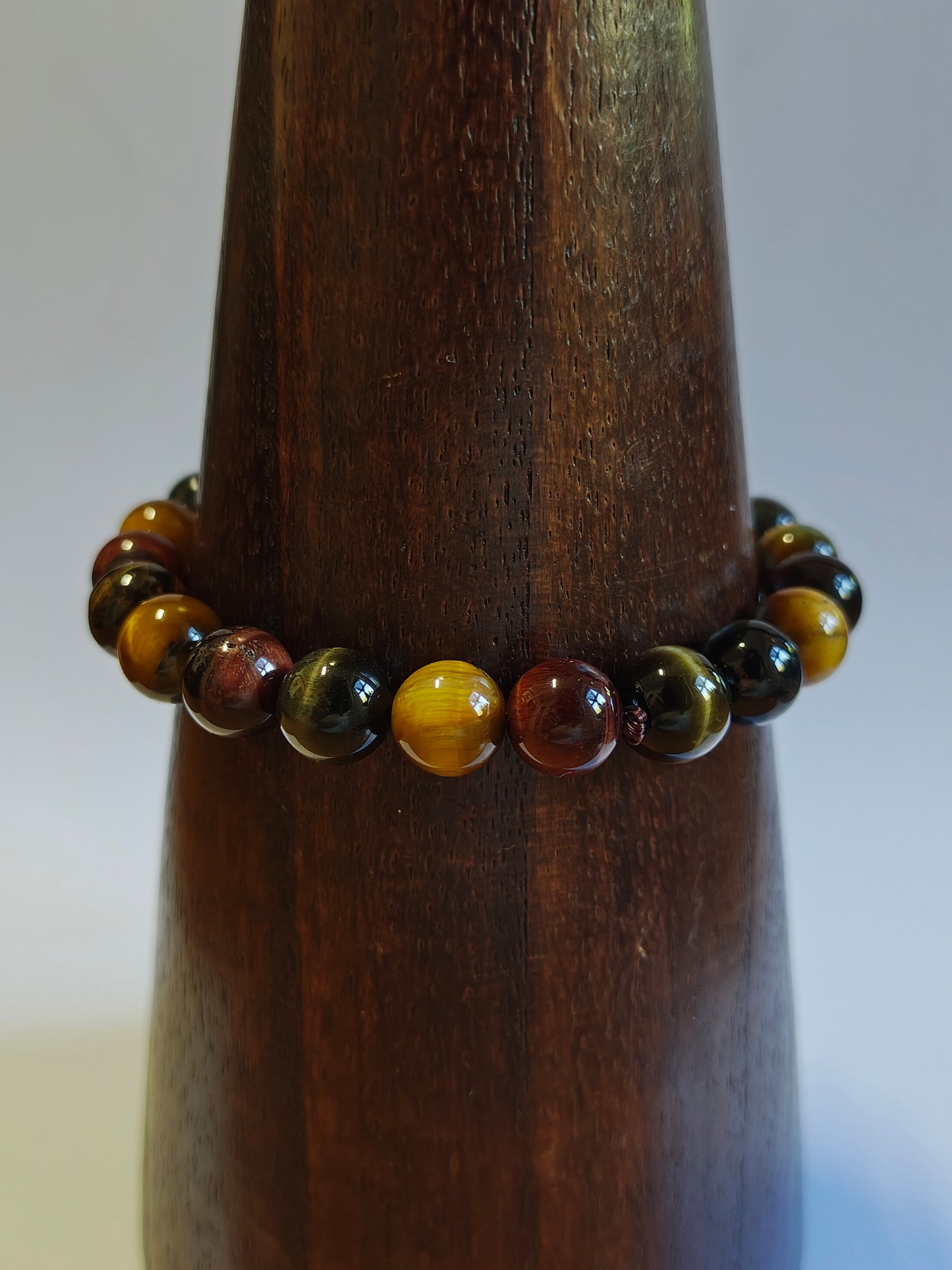 Multi Tiger Eye Bracelet (8mm)