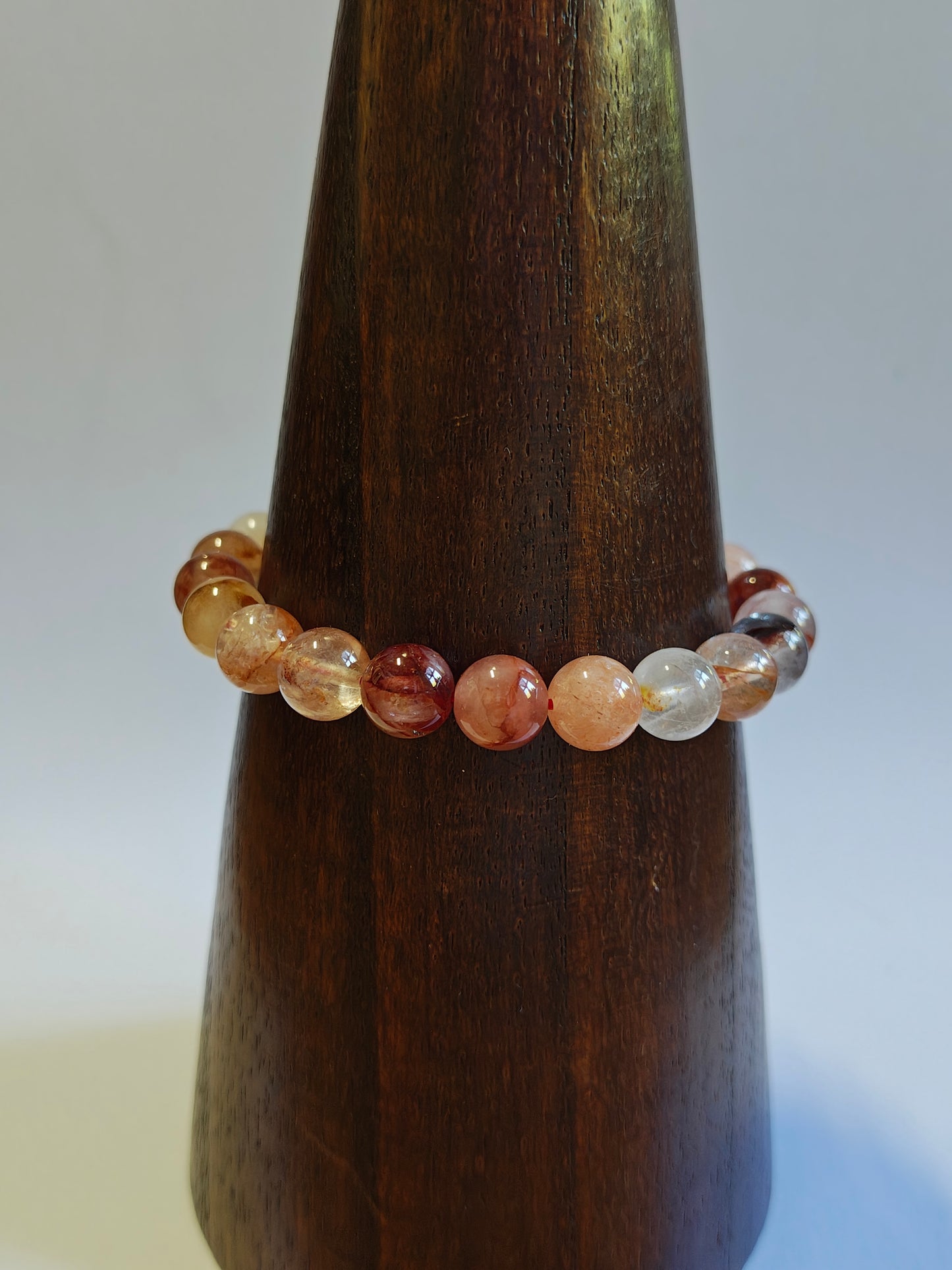 Fire Quartz Bracelet (8mm)