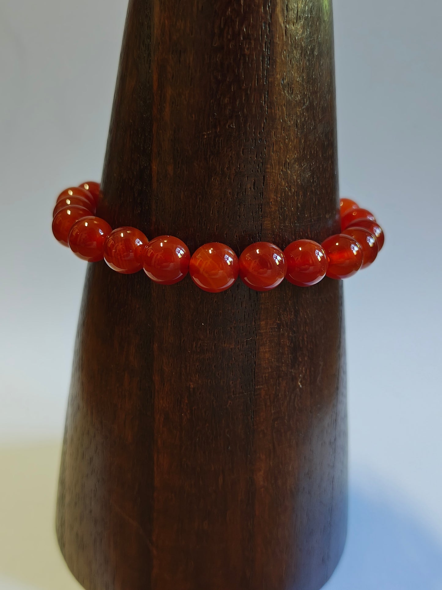 Carnelian Bracelet (8mm)