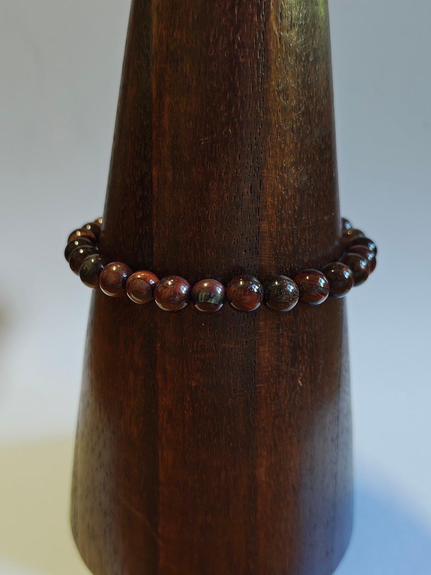 Red Tiger Eye Bracelet (6mm)
