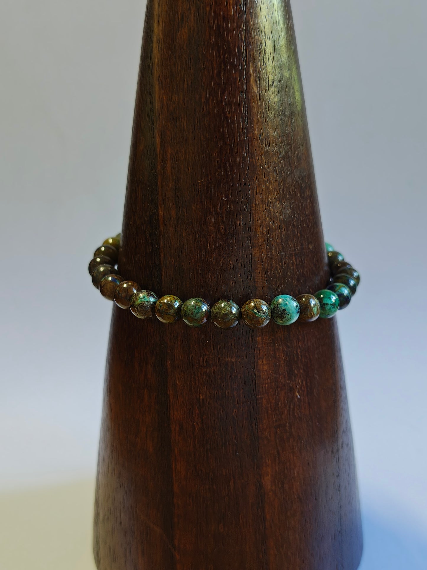 Azurite Bracelet (6mm)