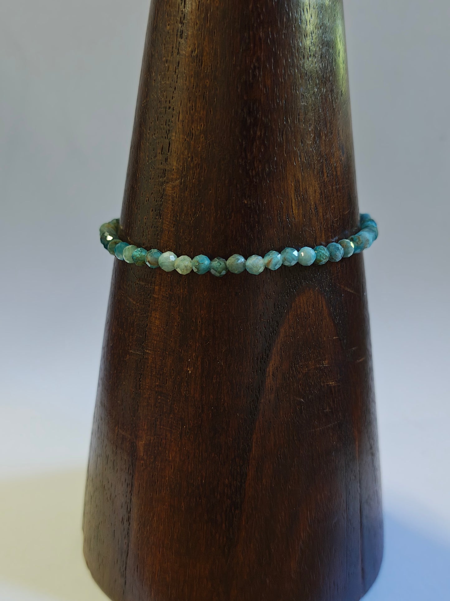 Blue Apatite Bracelet (Multiple Styles)
