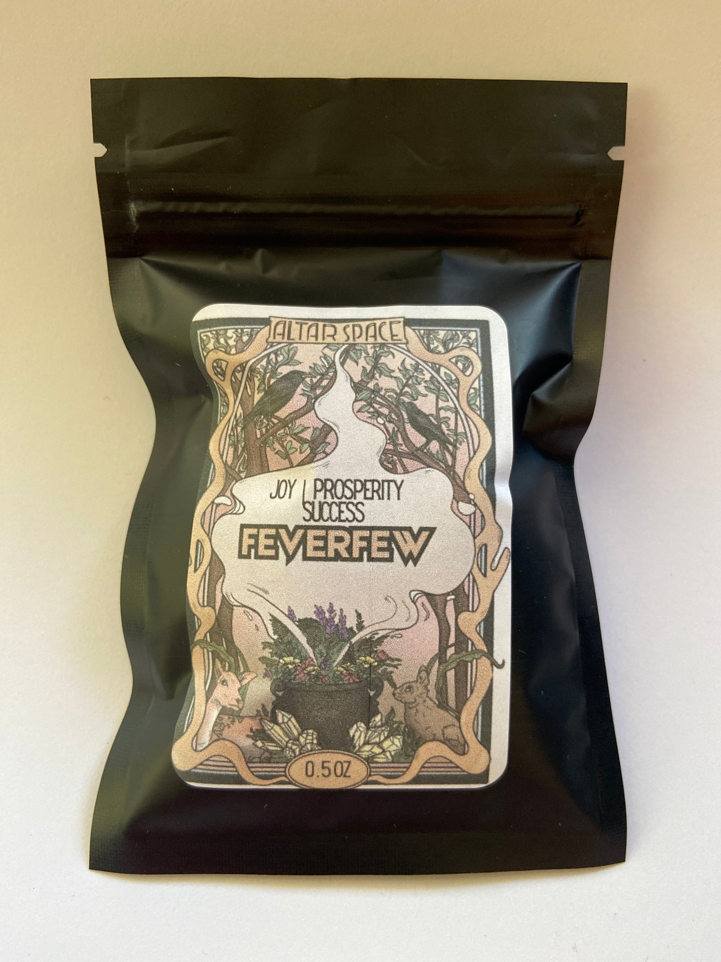 Feverfew Loose Herb Pack