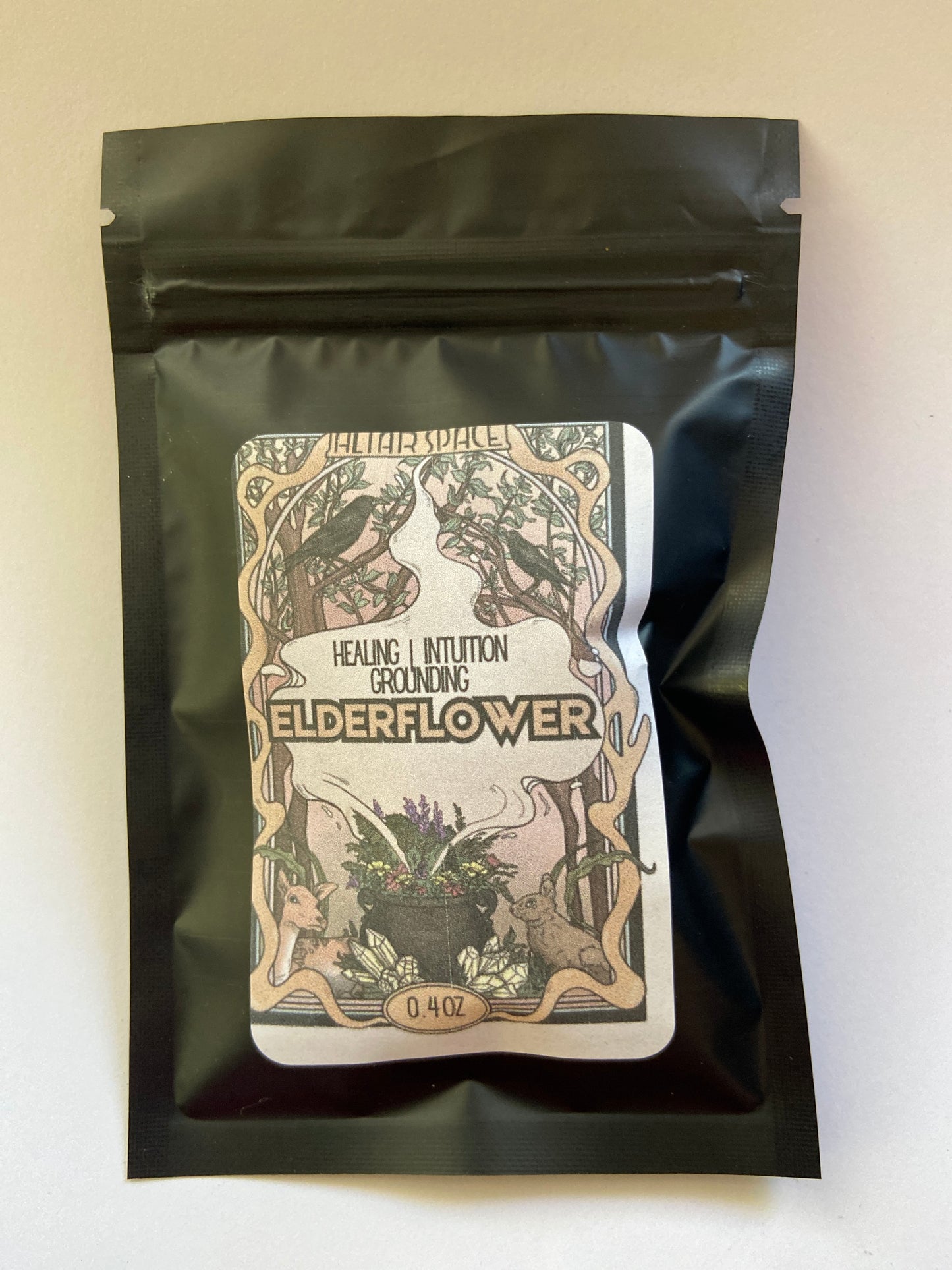 Elderflower Herb Pack