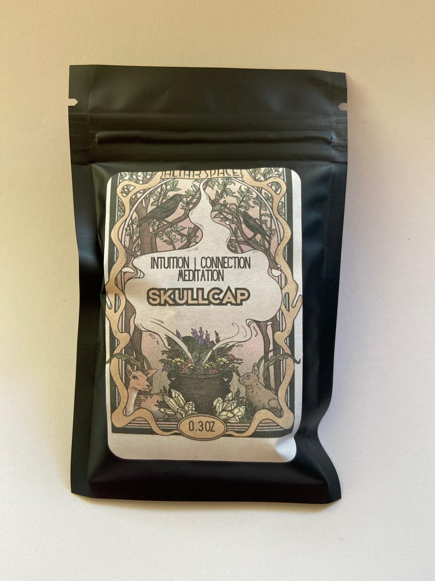 Skullcap Loose Herb Pack