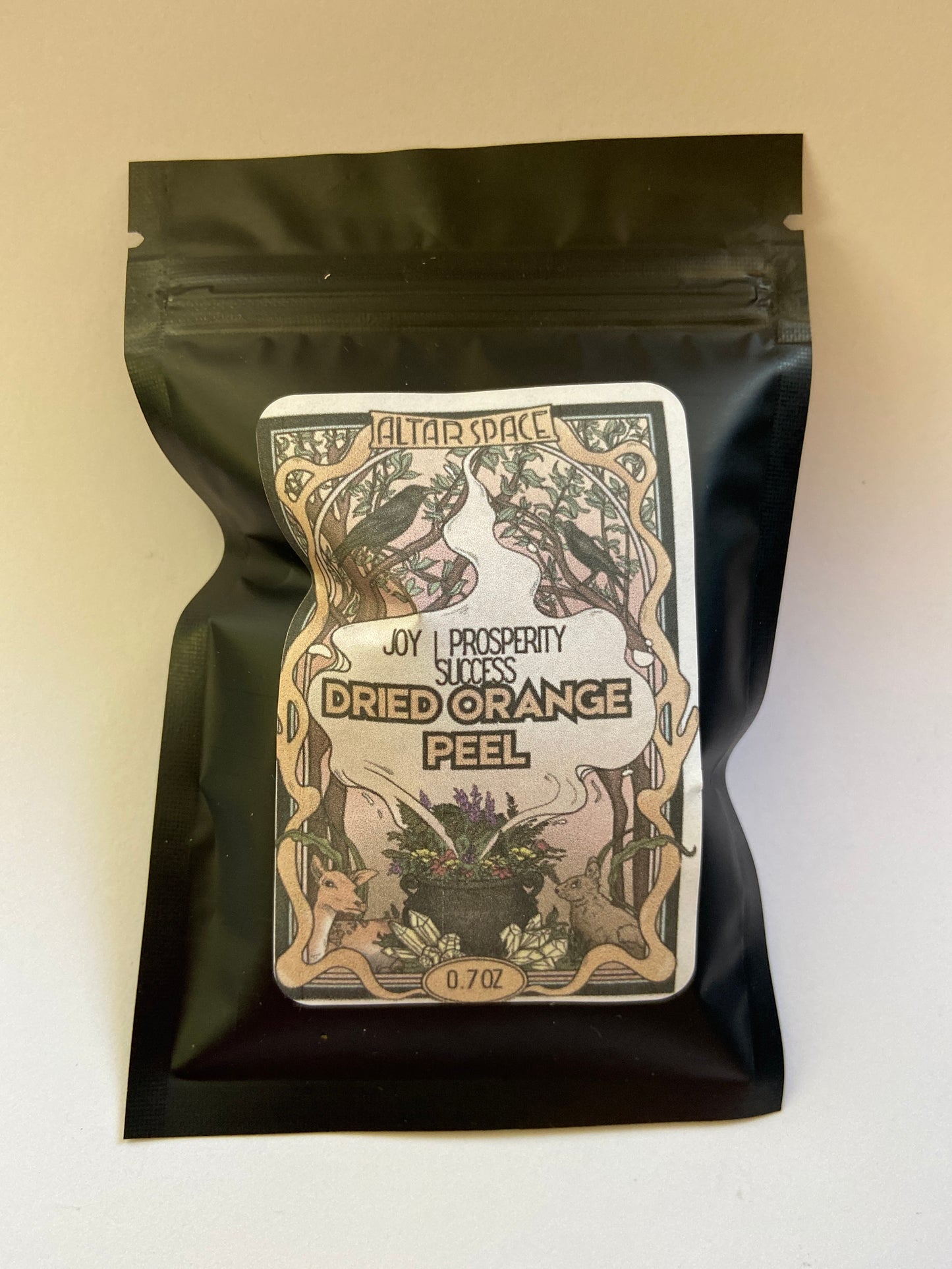 Dried Orange Peel Loose Herb Pack