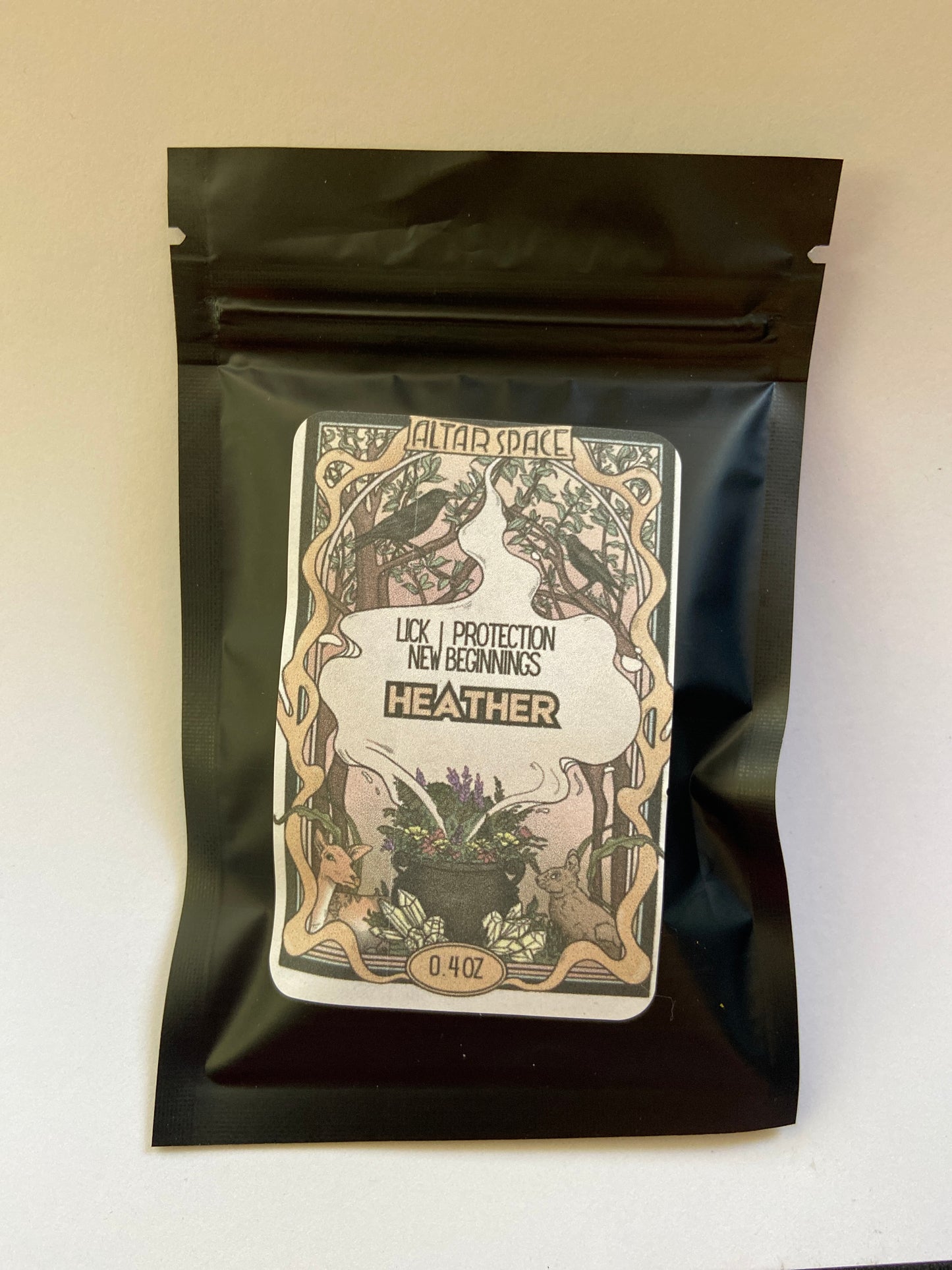 Heather Loose Herb Pack