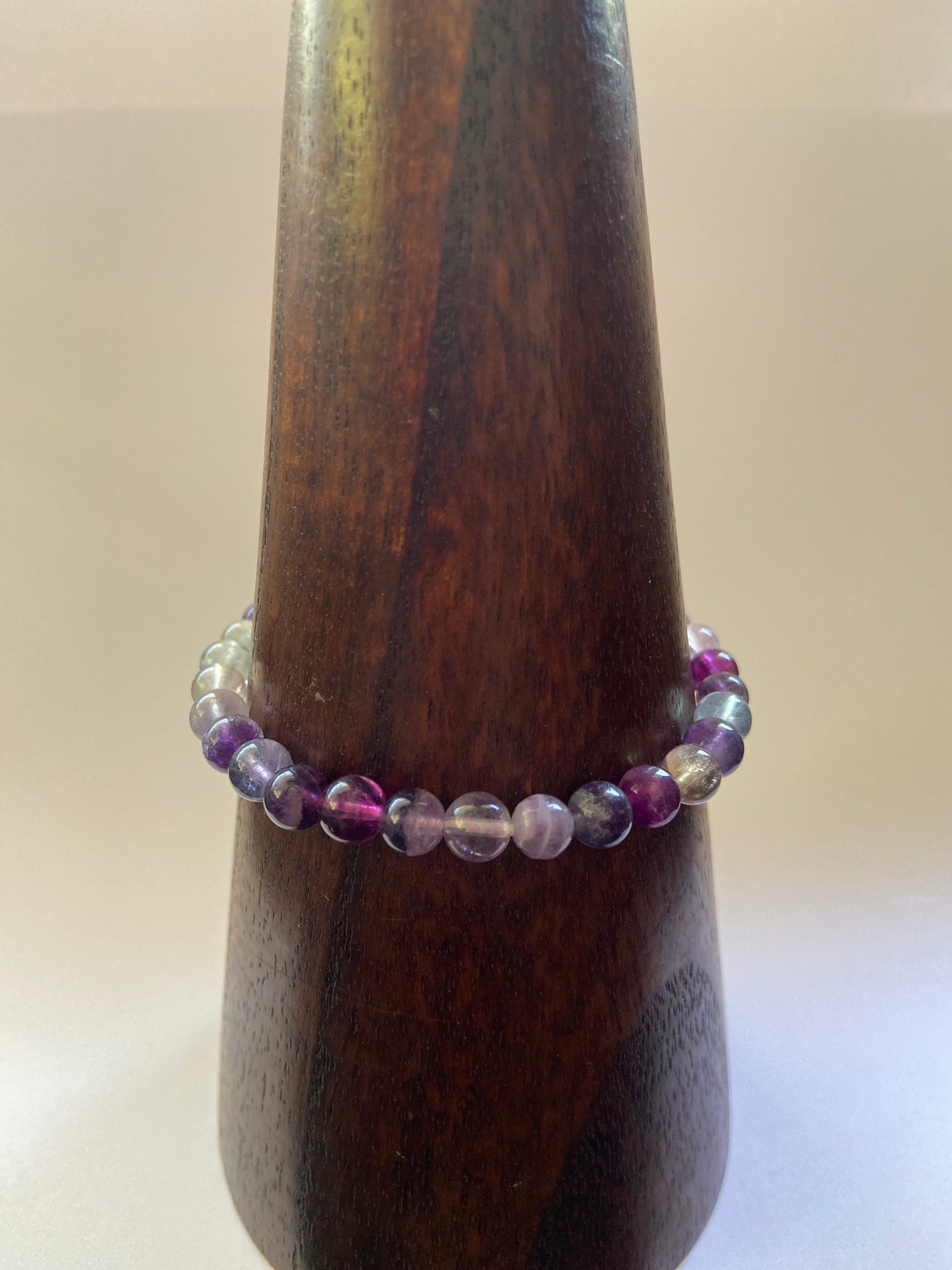 Rainbow Fluorite Bracelet (8mm)