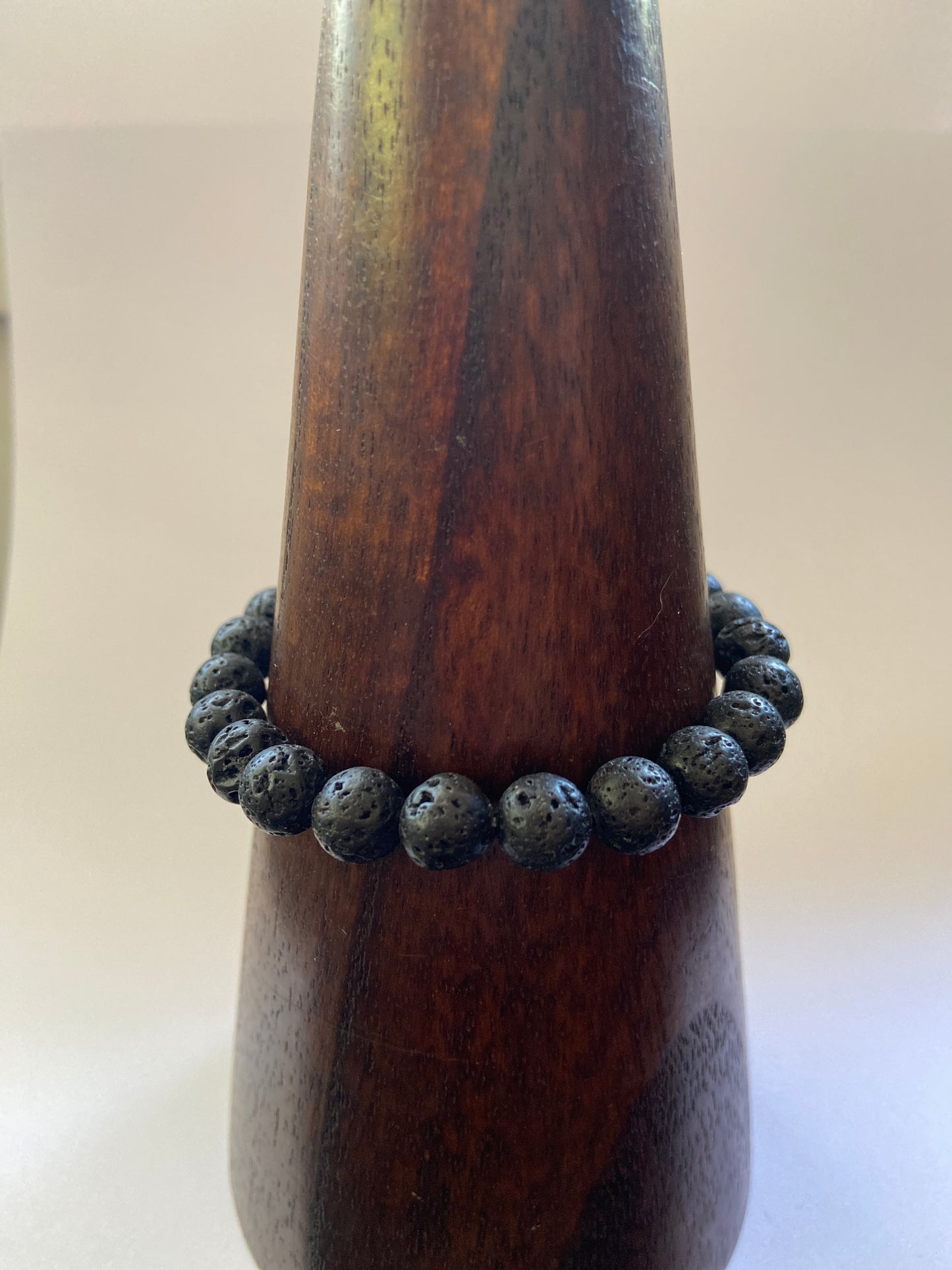 Lava Stone Bracelet (8mm)