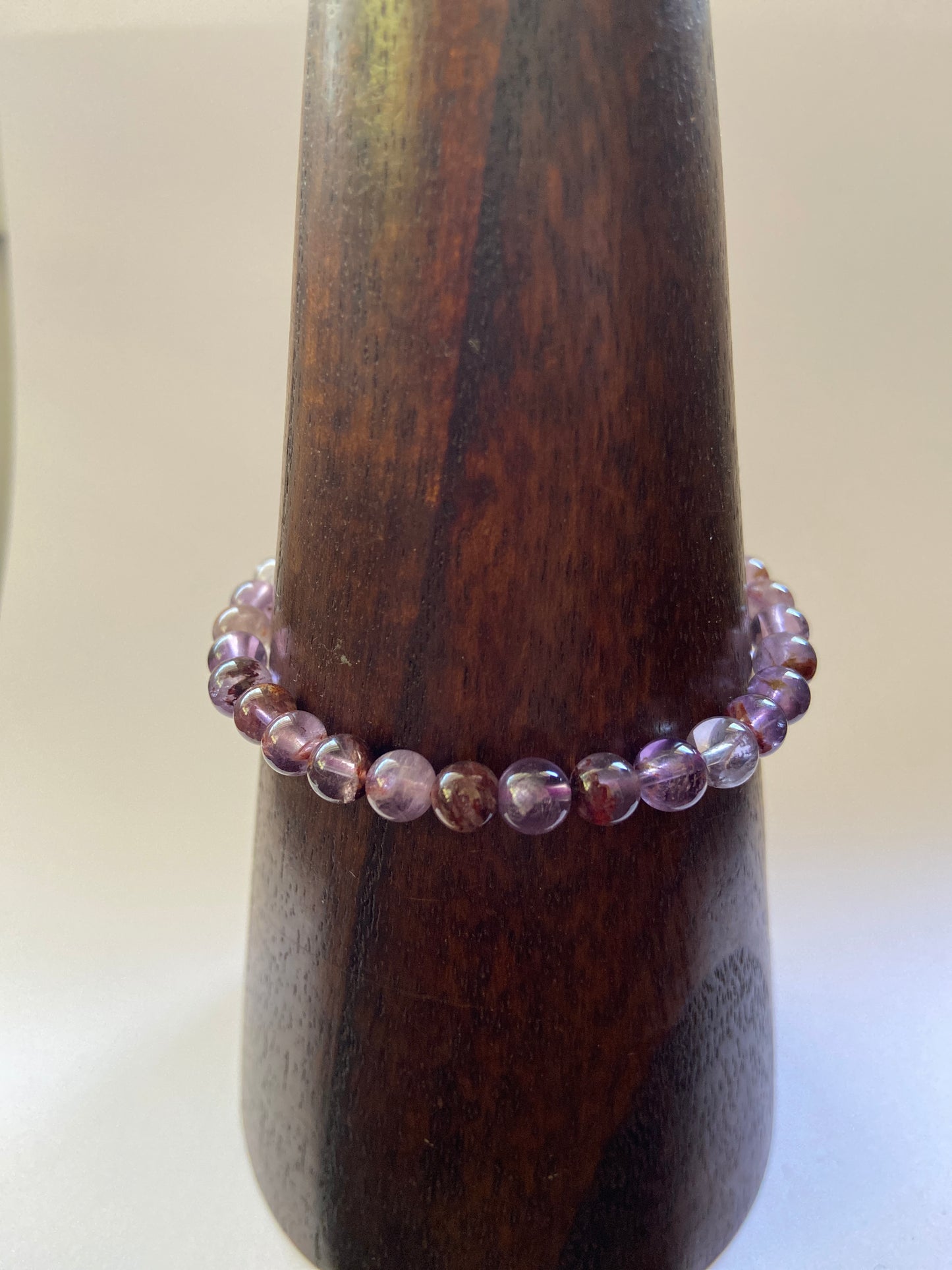 4mm Purple Phantom Bracelet