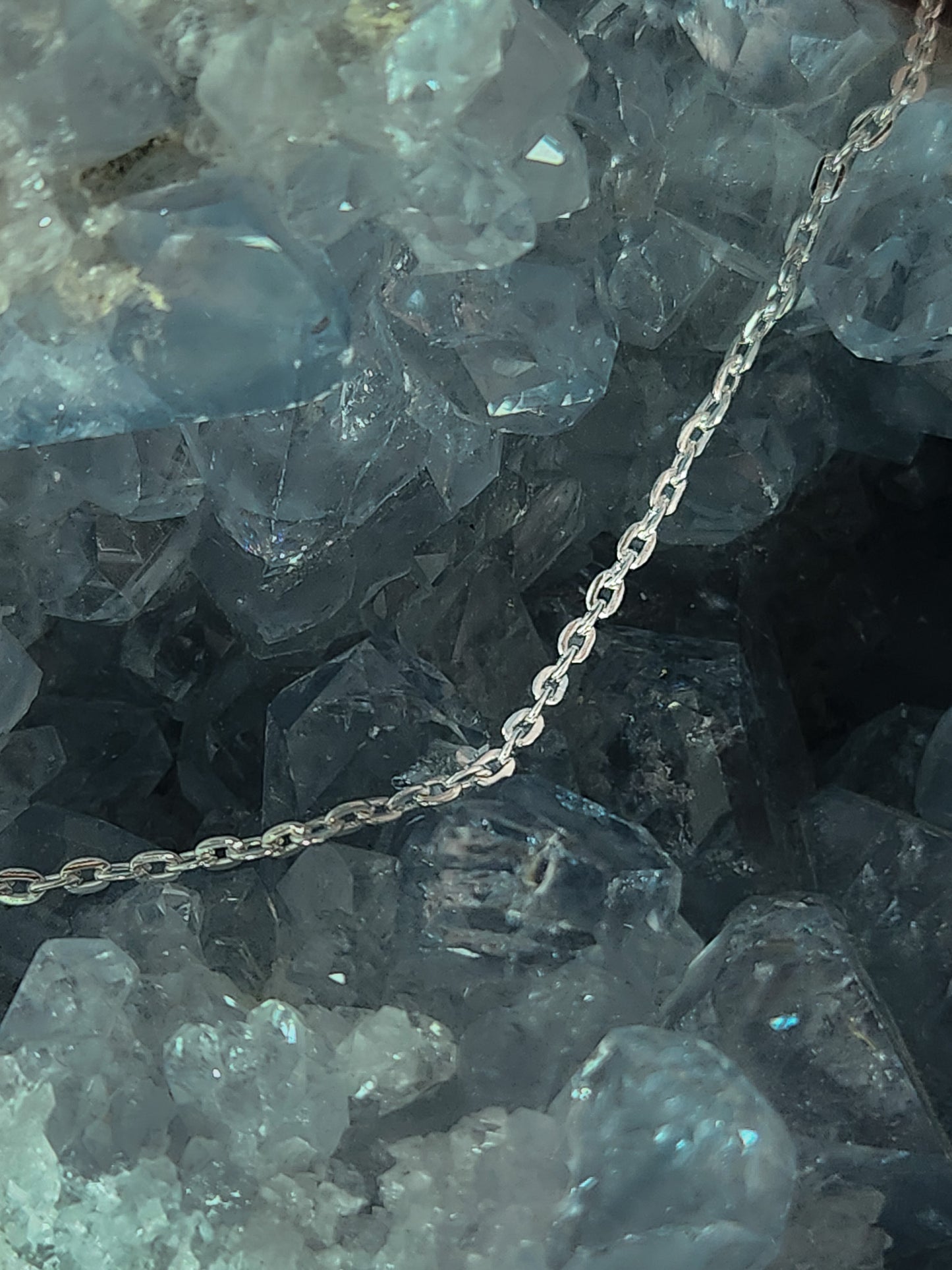 18-inch Silver Plated Chain