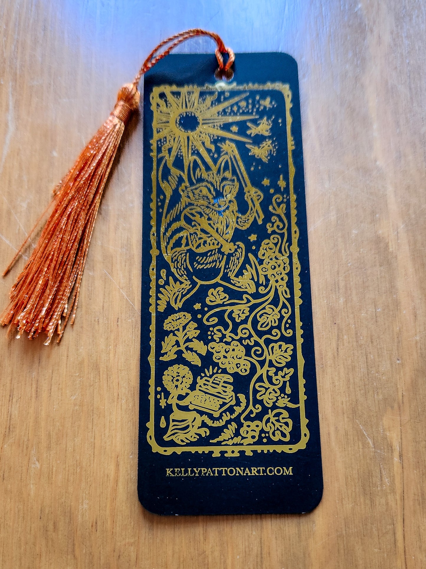 Fairytale Fox Bookmark