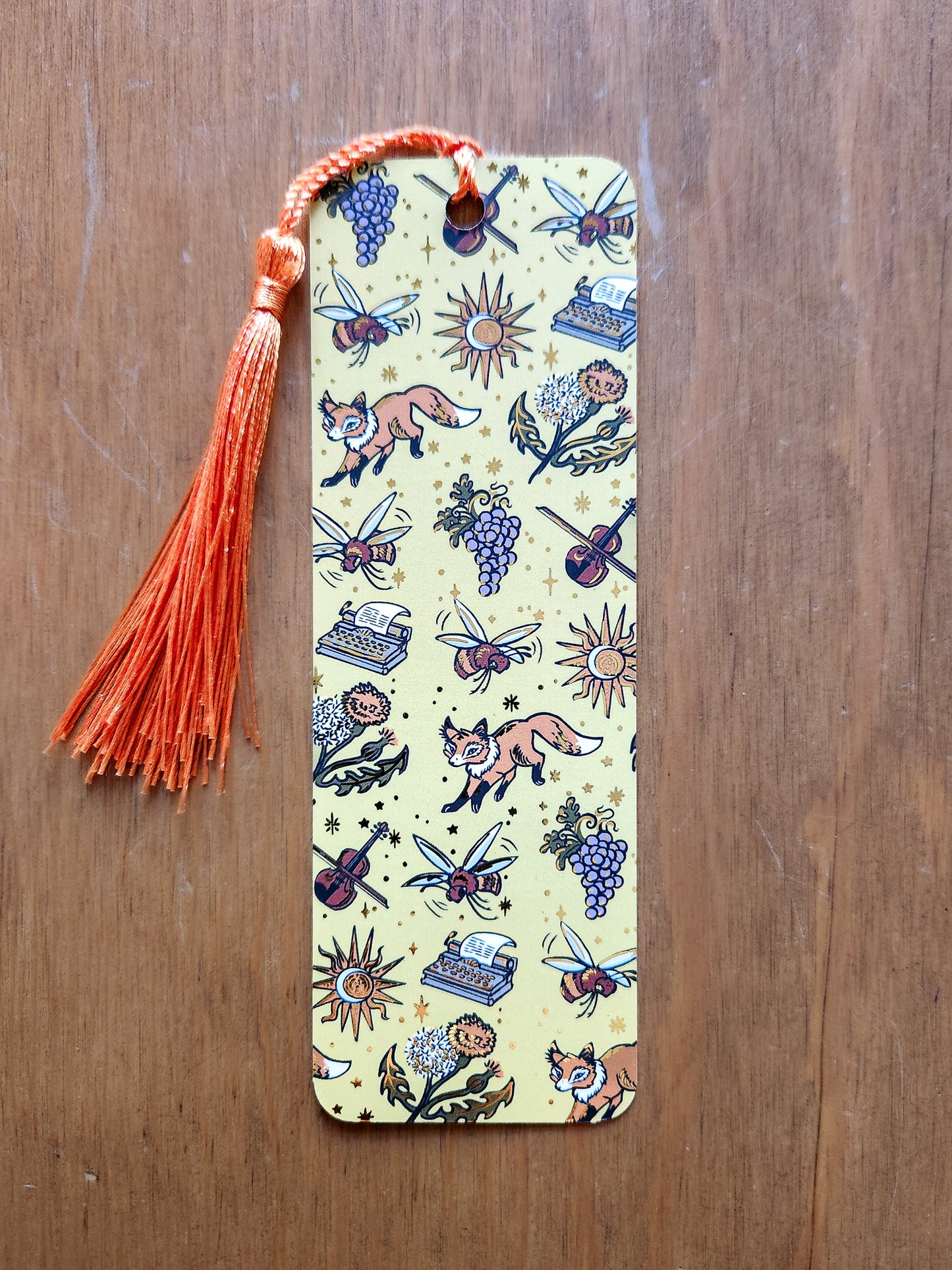 Fairytale Fox Bookmark