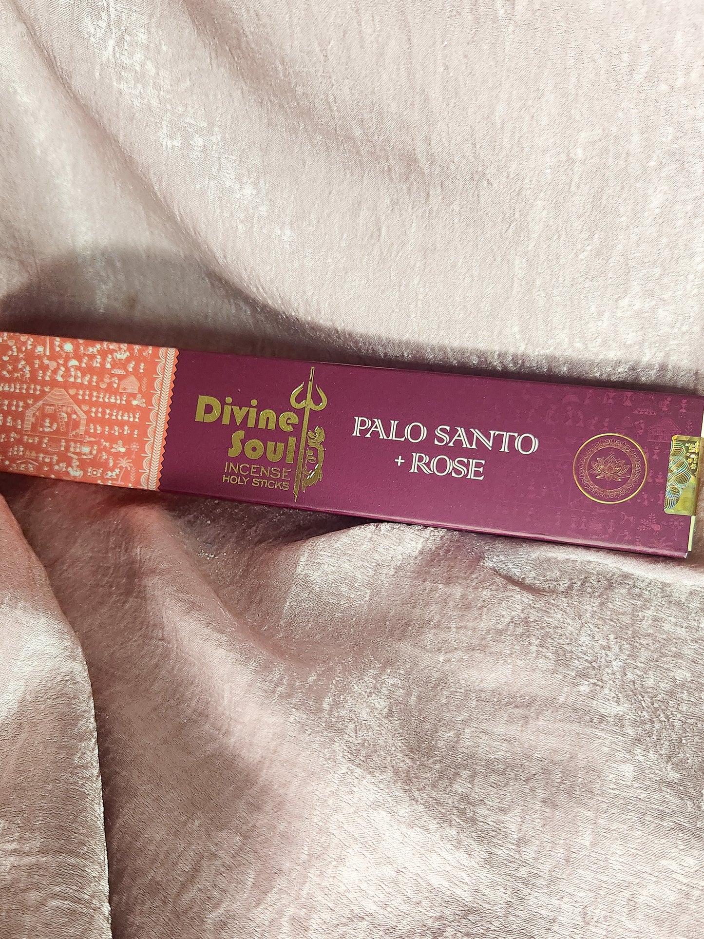 Divine Soul - Palo Santo + Rose