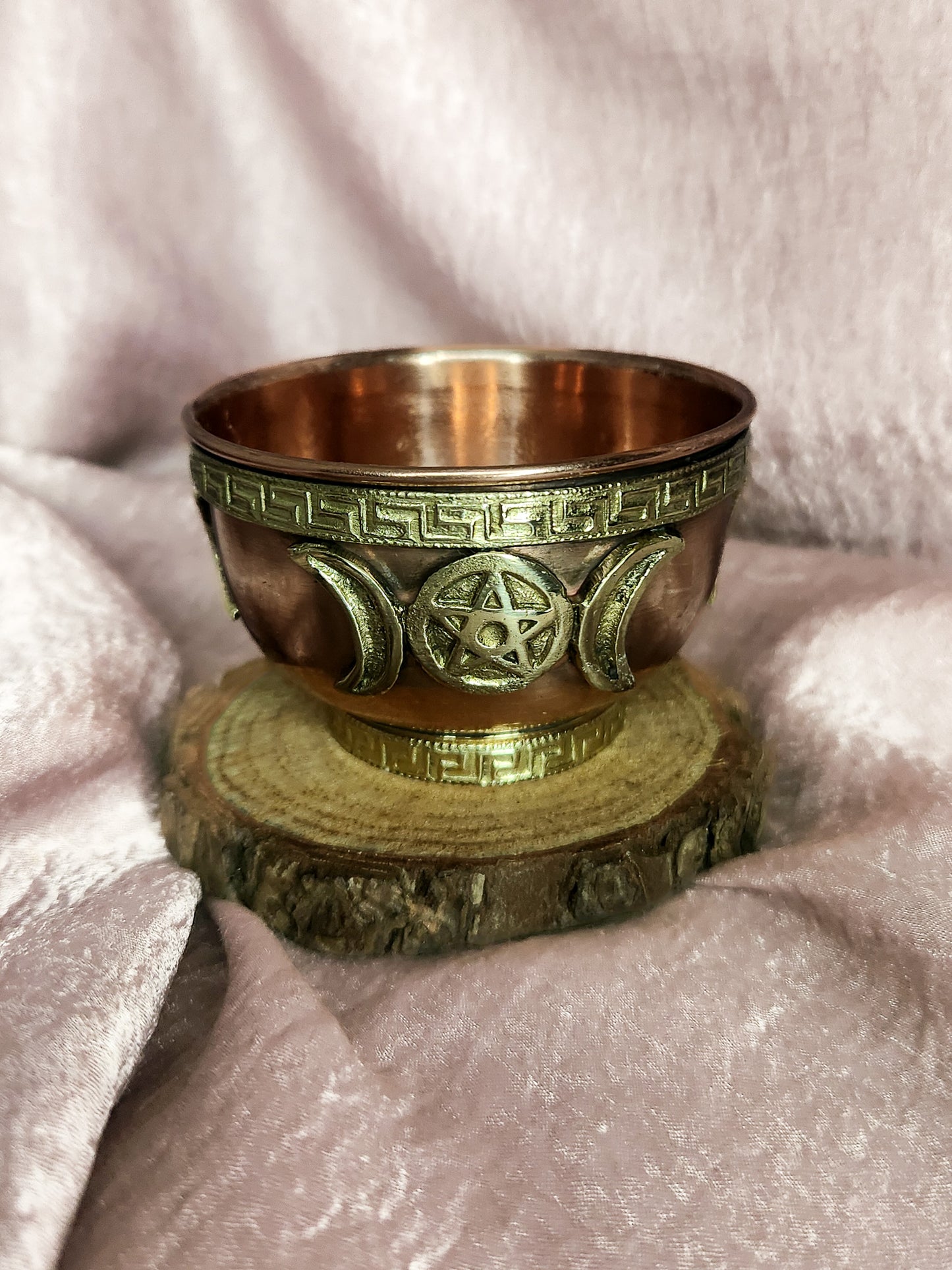 Goddess Copper Bowl