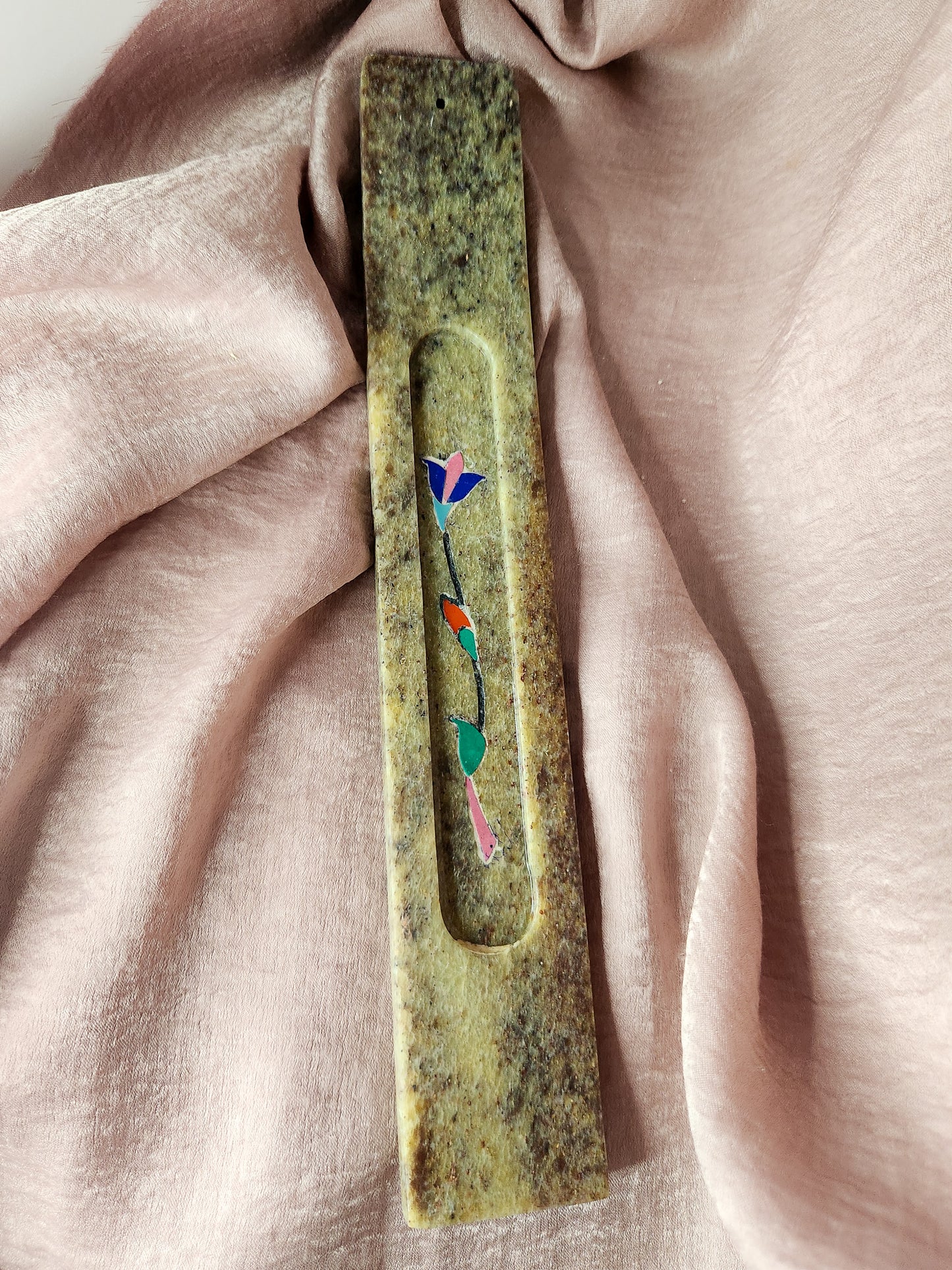 Soapstone Ash Incense Burner