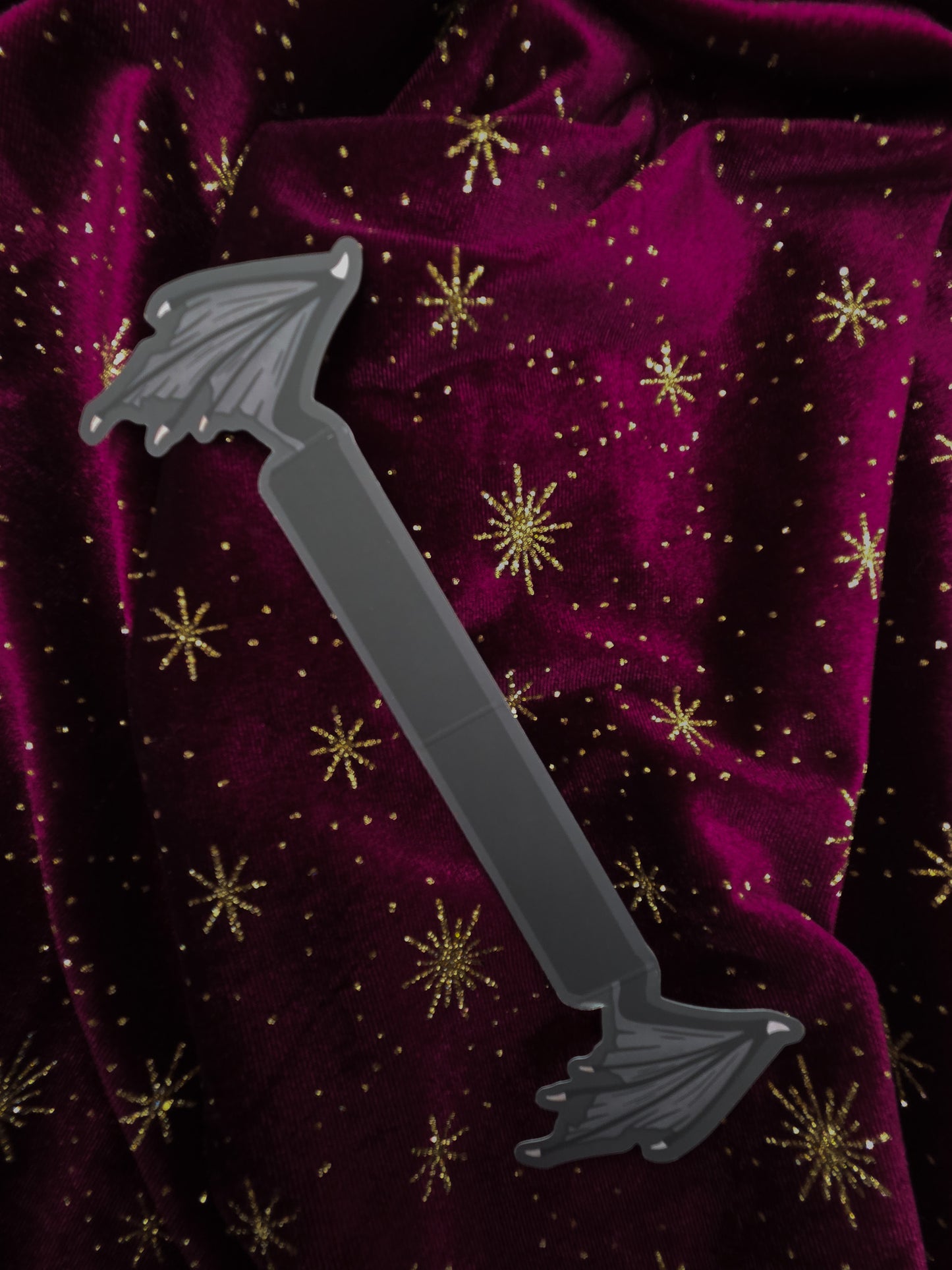 3-D Dragon Wings Bookmark