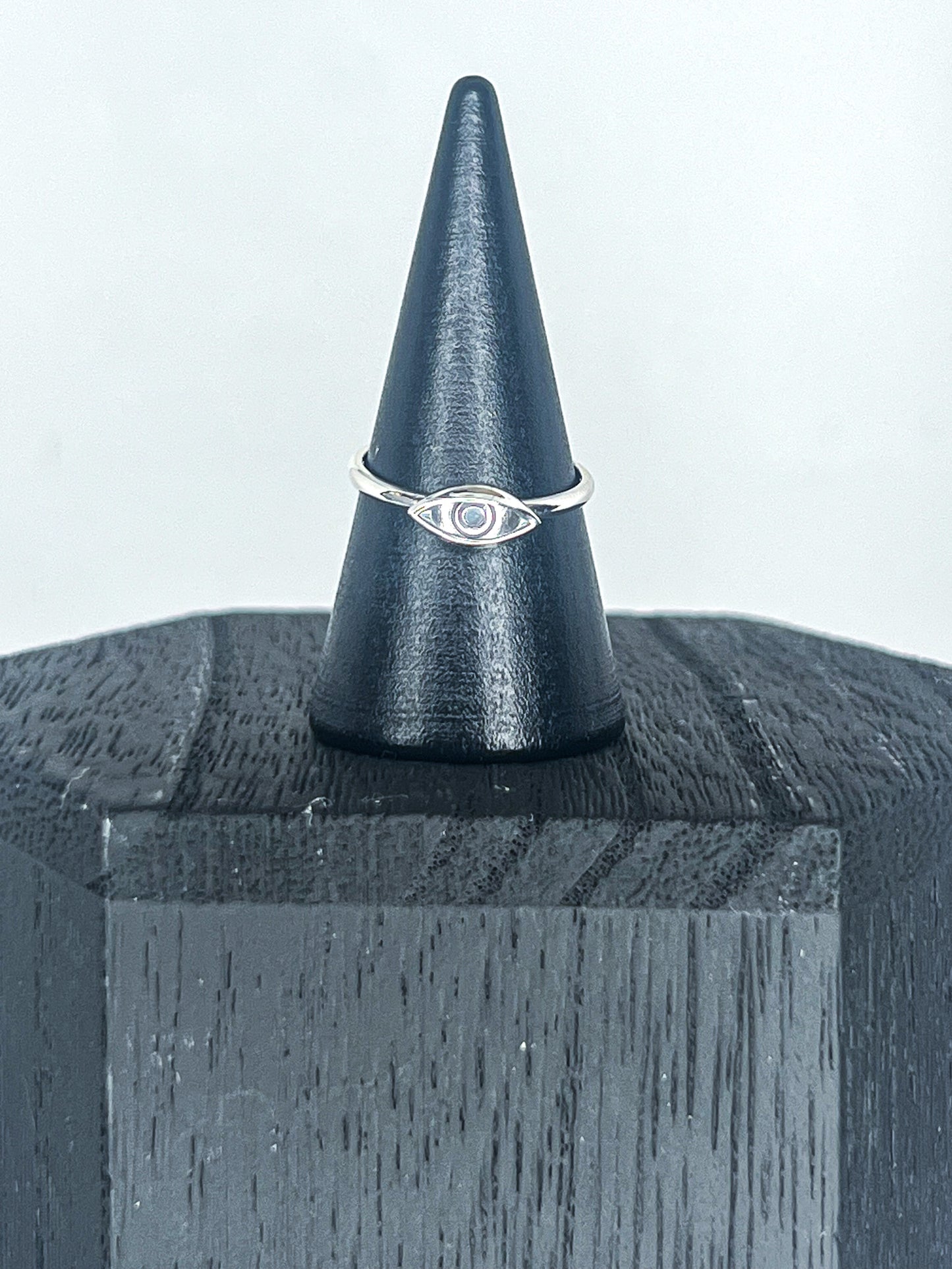 3D Evil Eye Ring