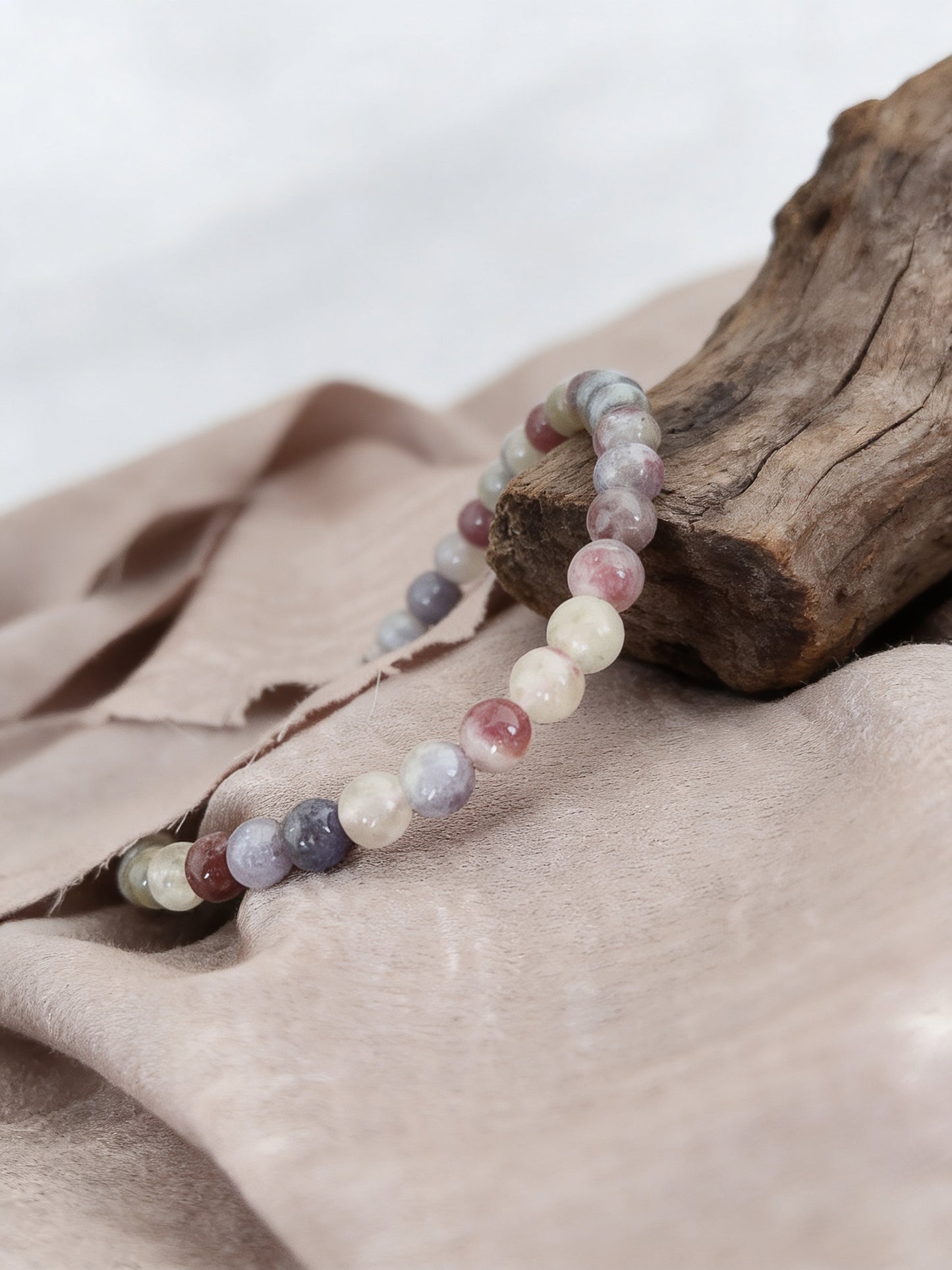 Unicorn Stone 6mm Bracelet