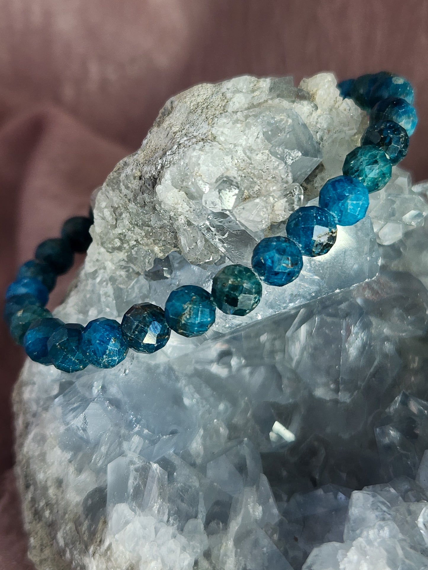 6mm Faceted Bracelet