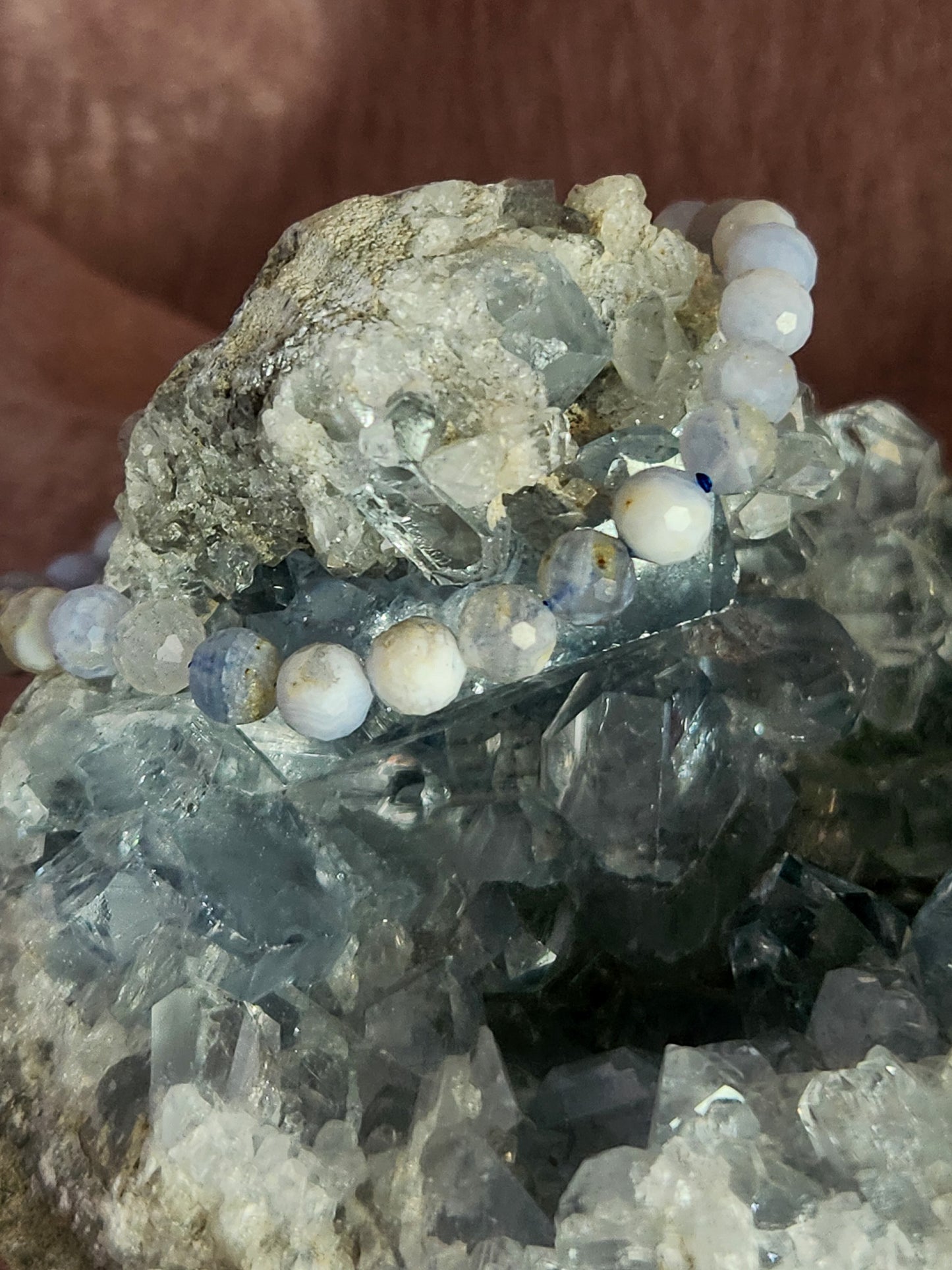 6mm Faceted Bracelet