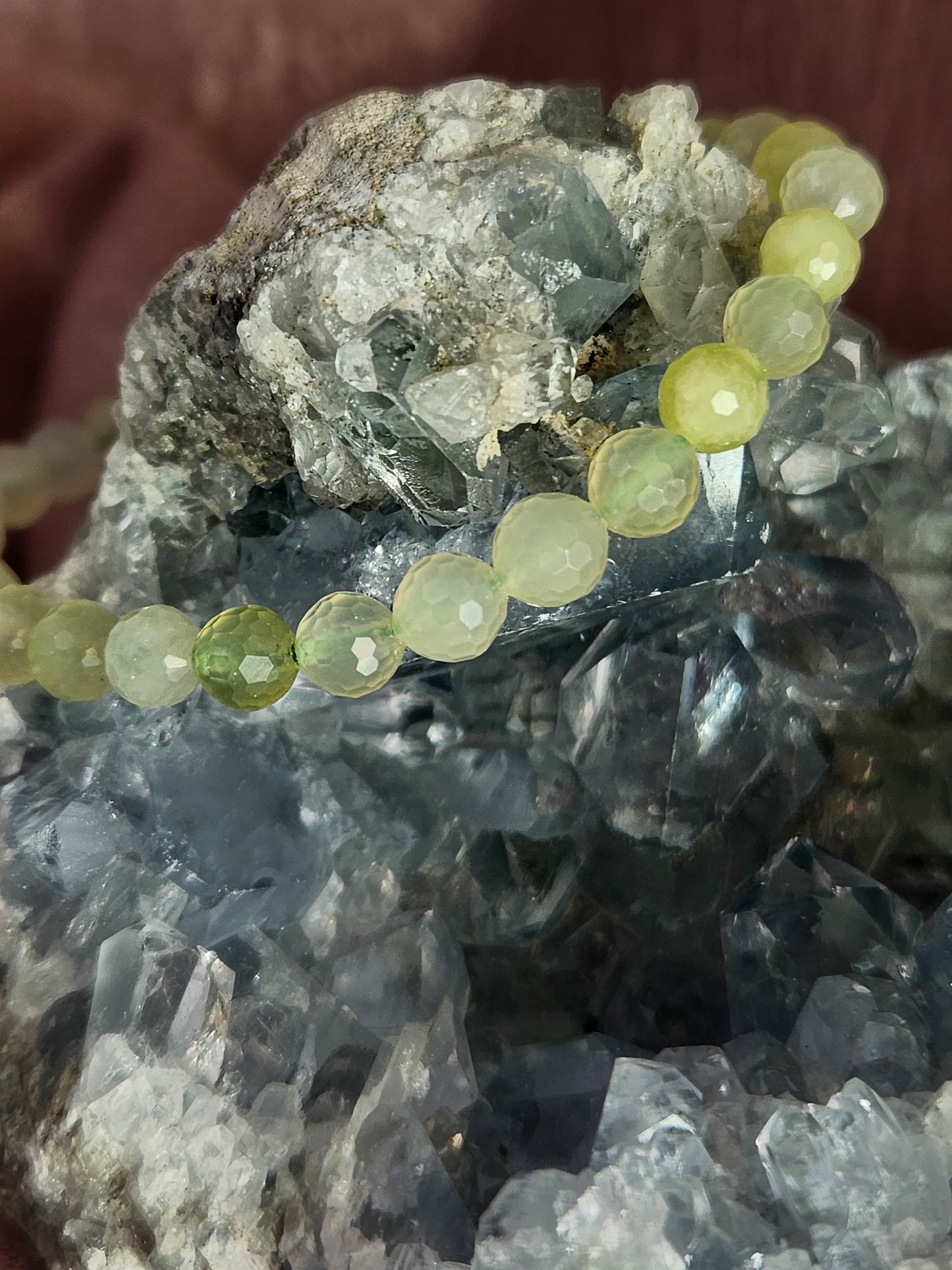 6mm Faceted Bracelet