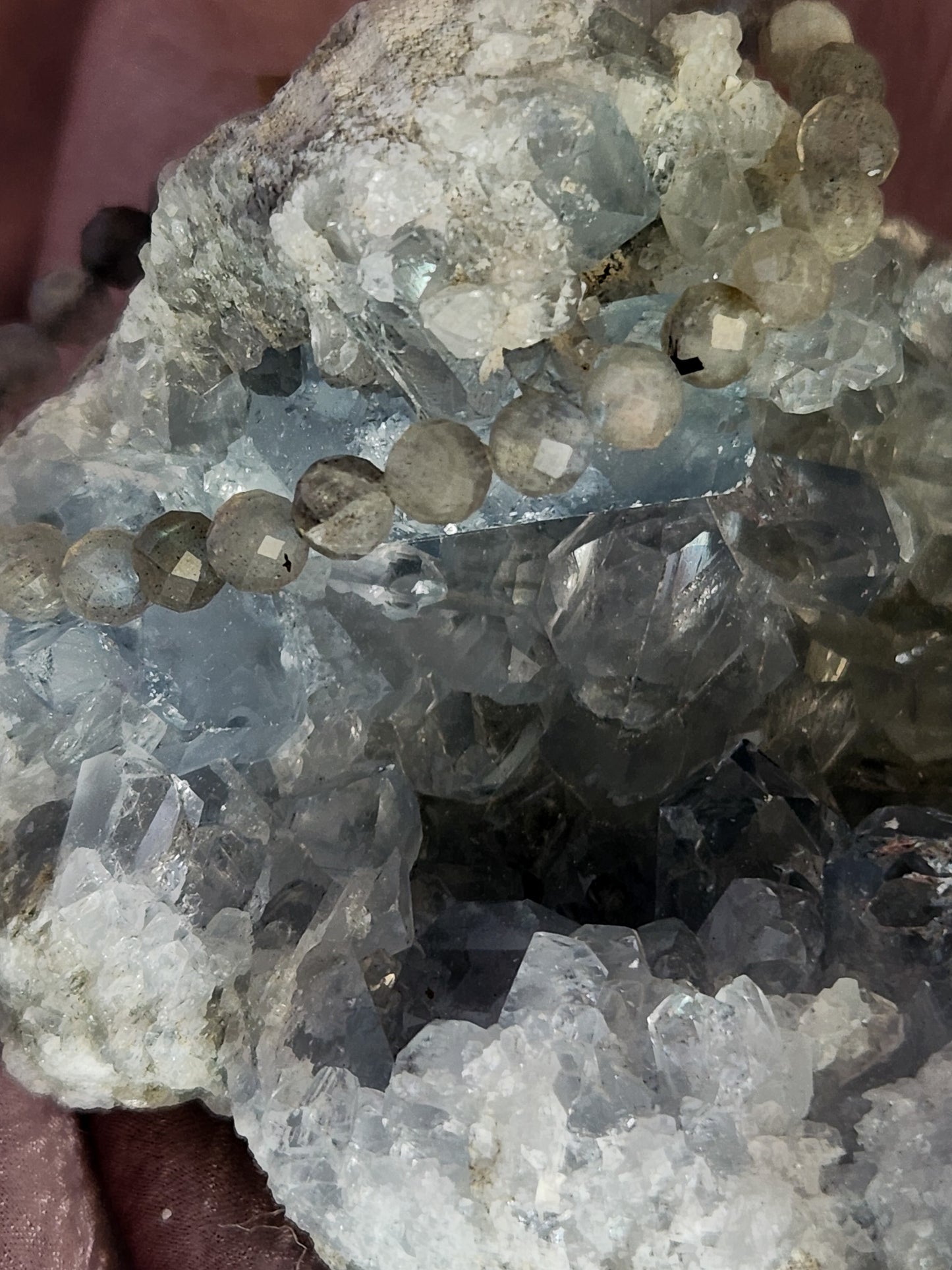 6mm Faceted Bracelet