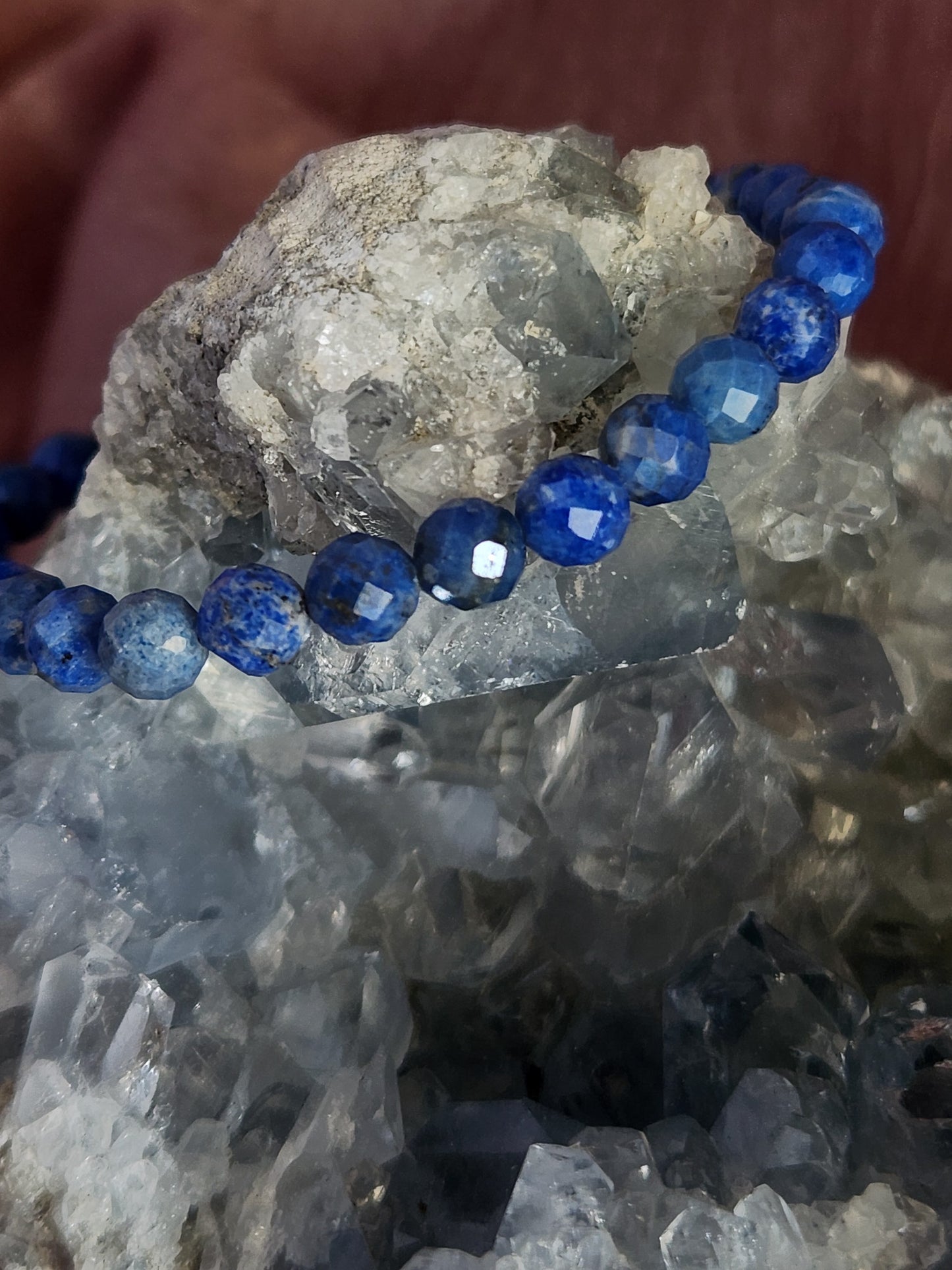 6mm Faceted Bracelet