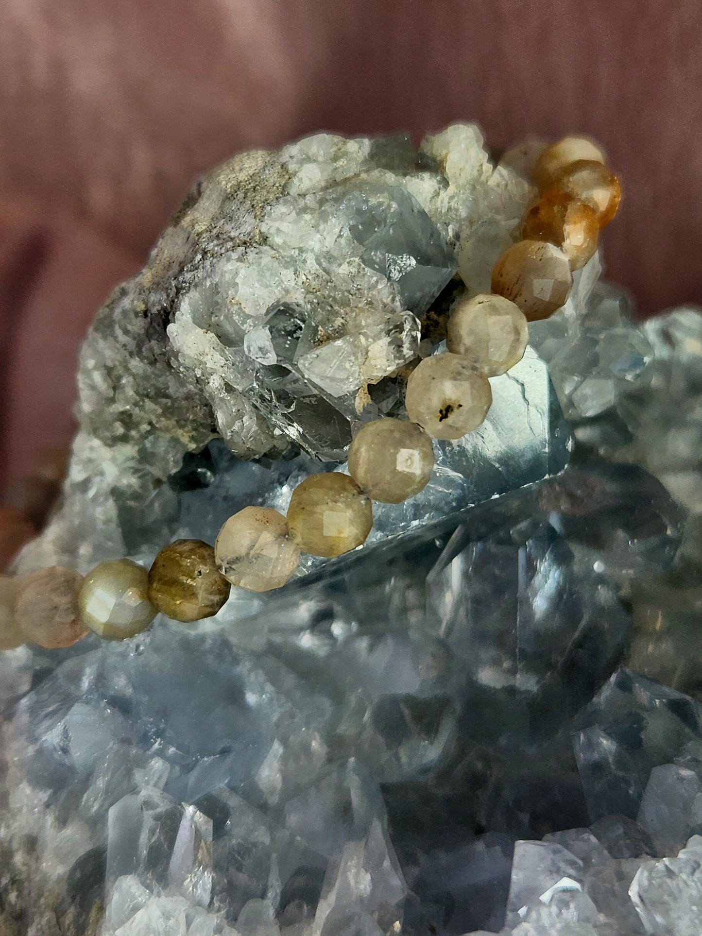 6mm Faceted Bracelet