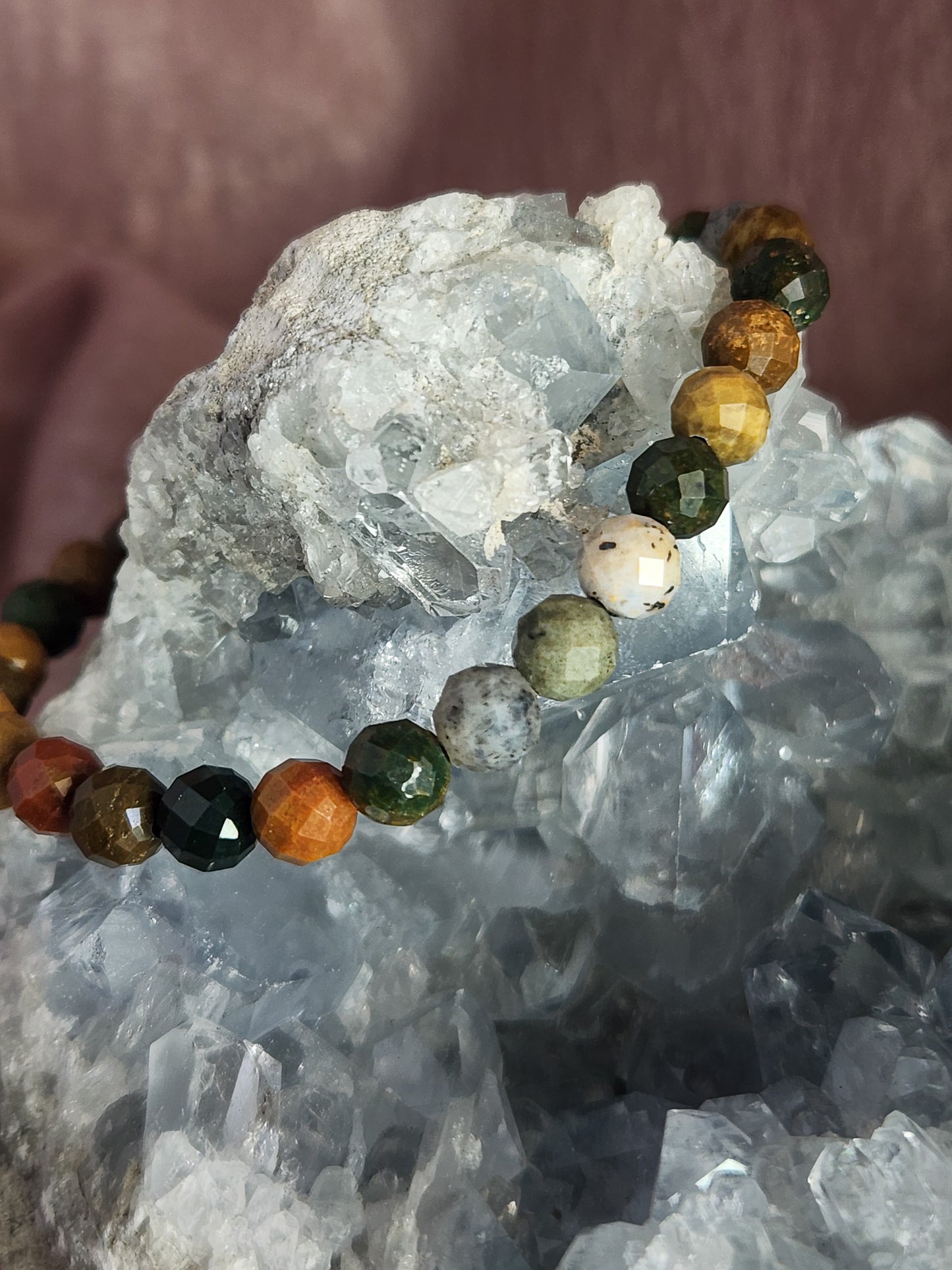 6mm Faceted Bracelet