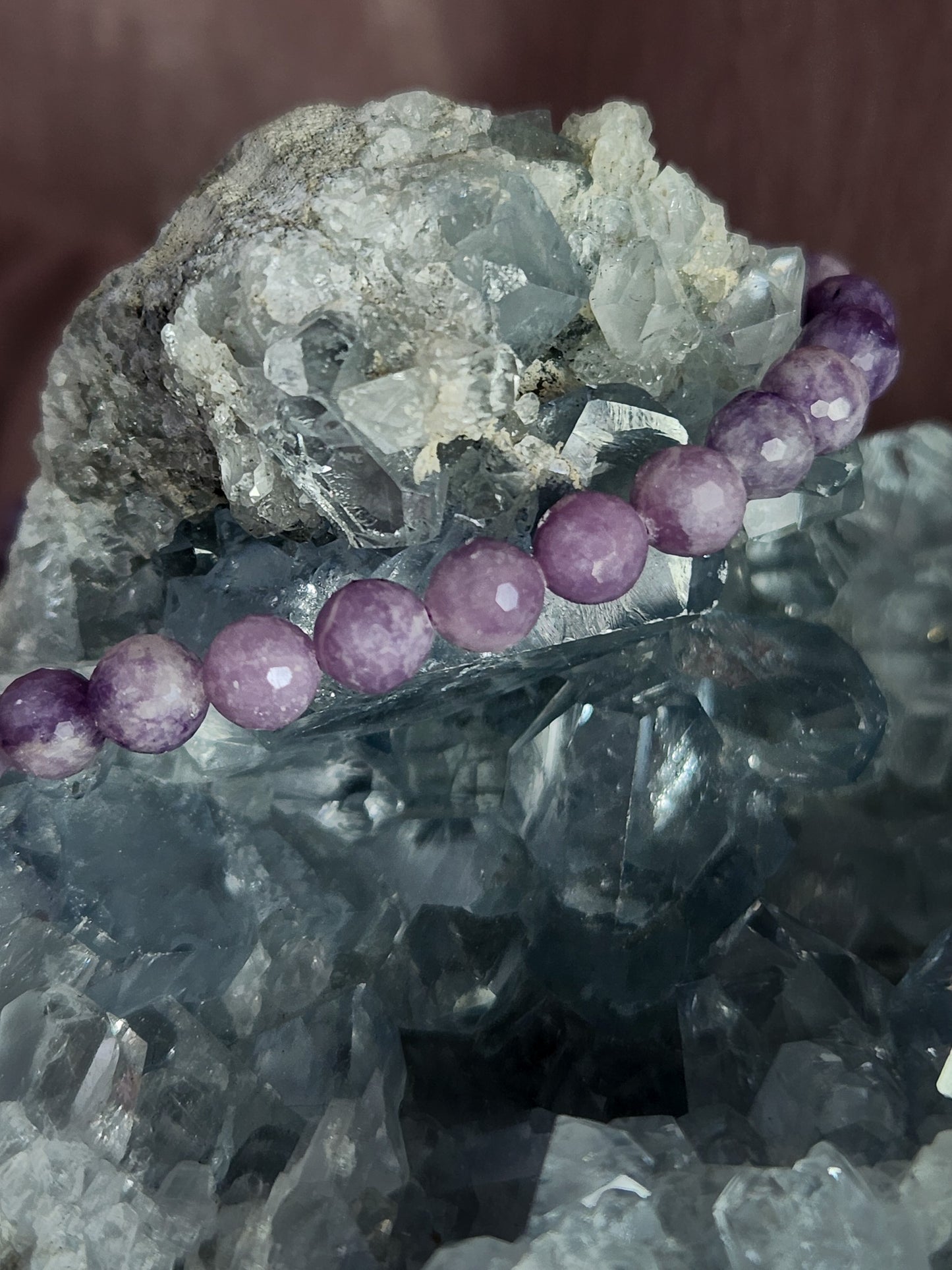 6mm Faceted Bracelet