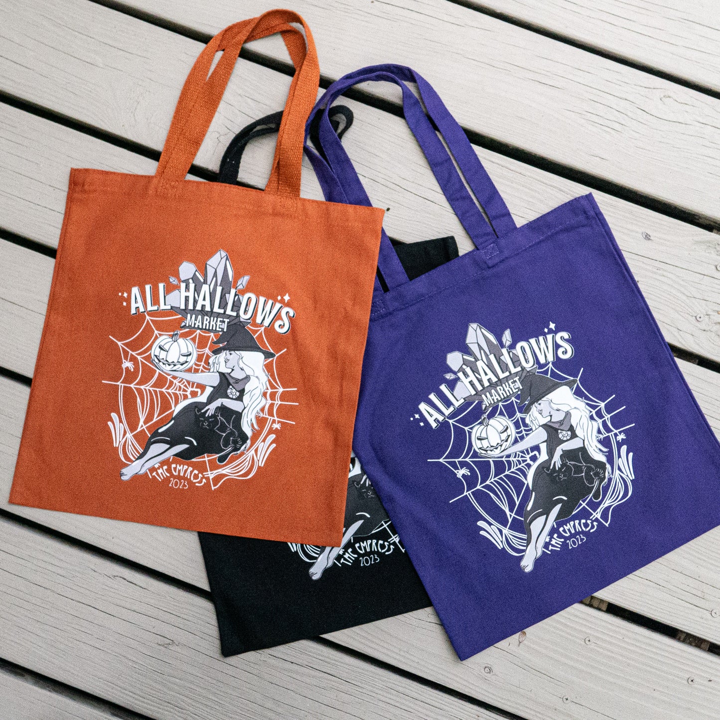 All Hallow's Market Tote Bag