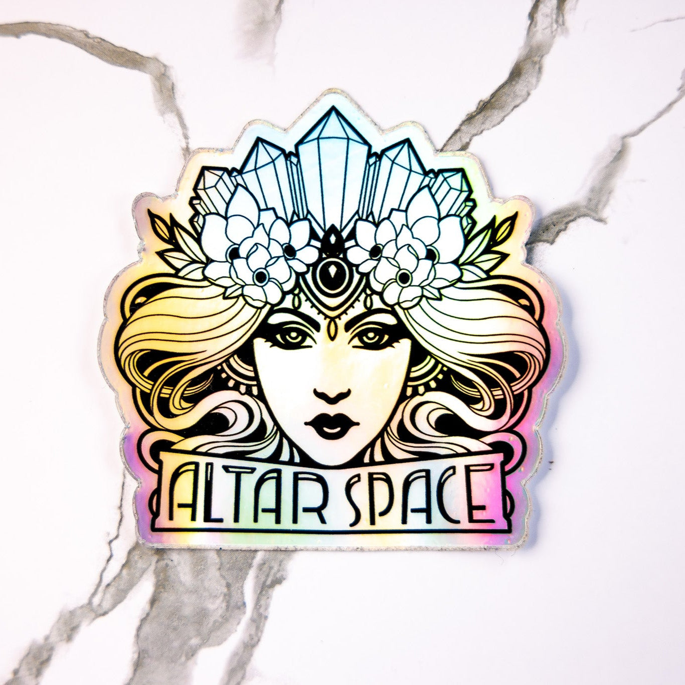 Altar Space Sticker