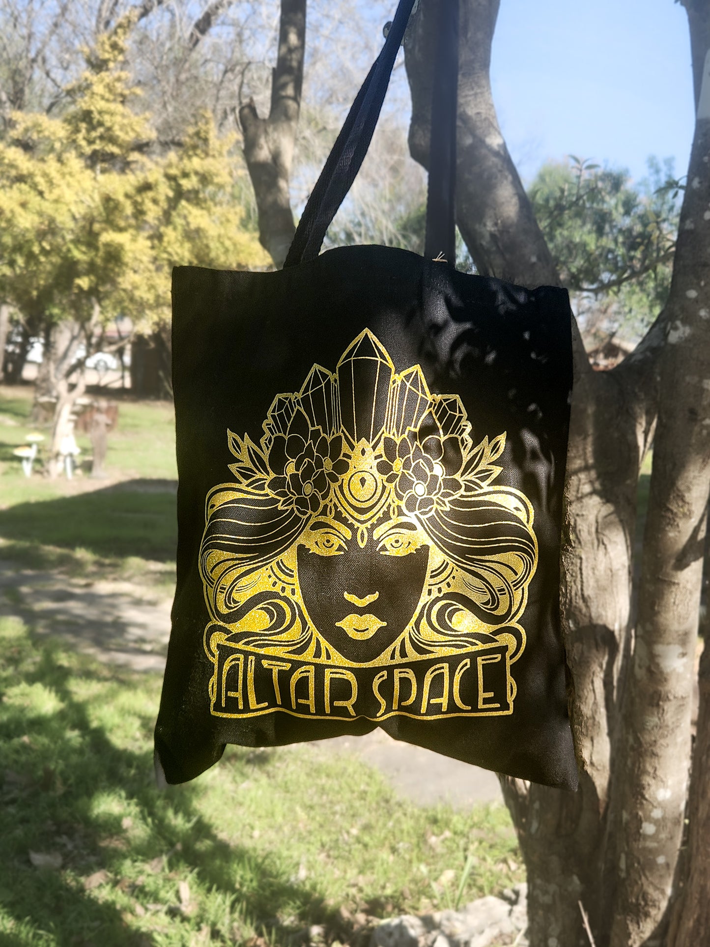 Altar Space Tote Bag