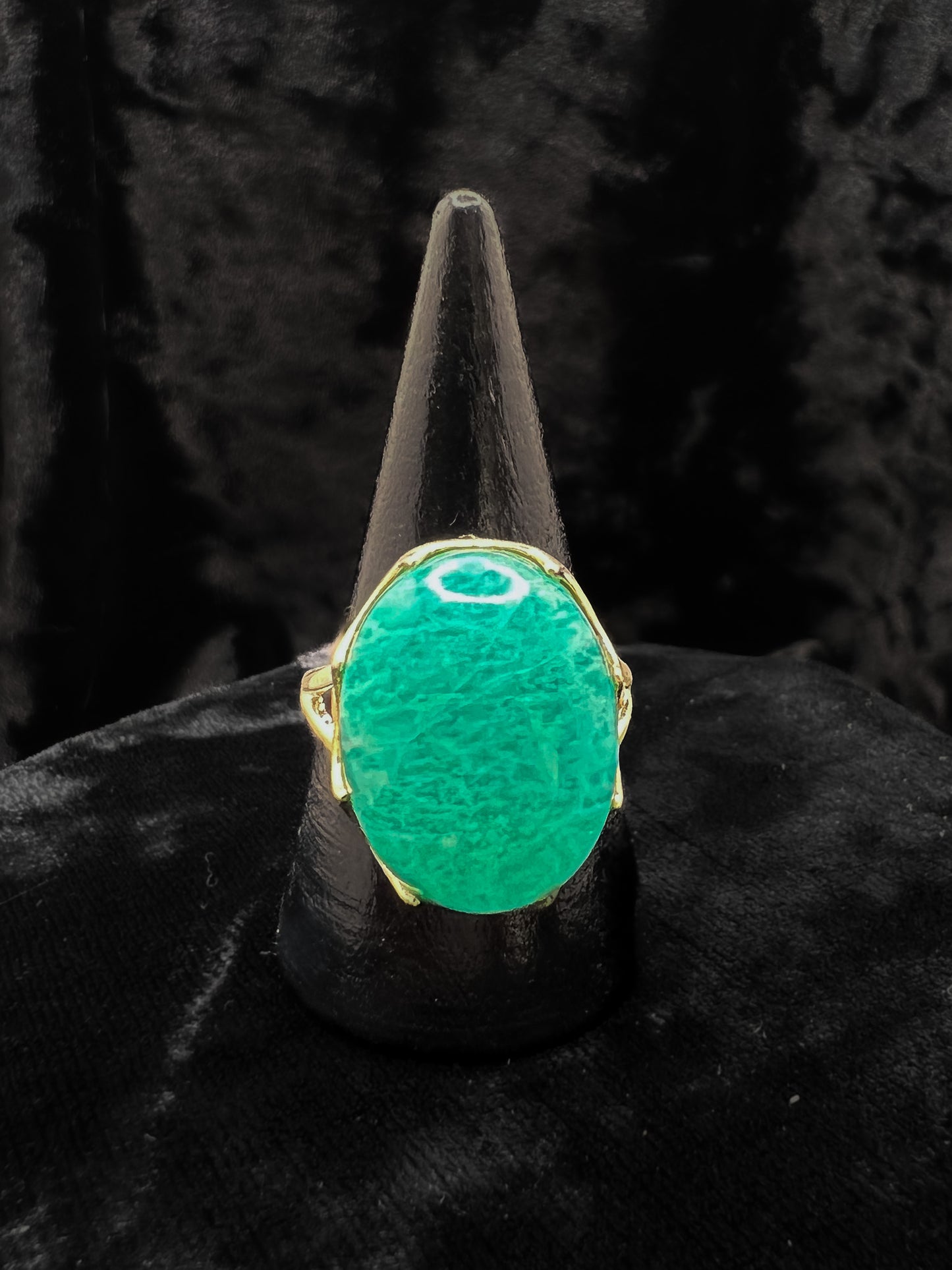 Amazonite Ring