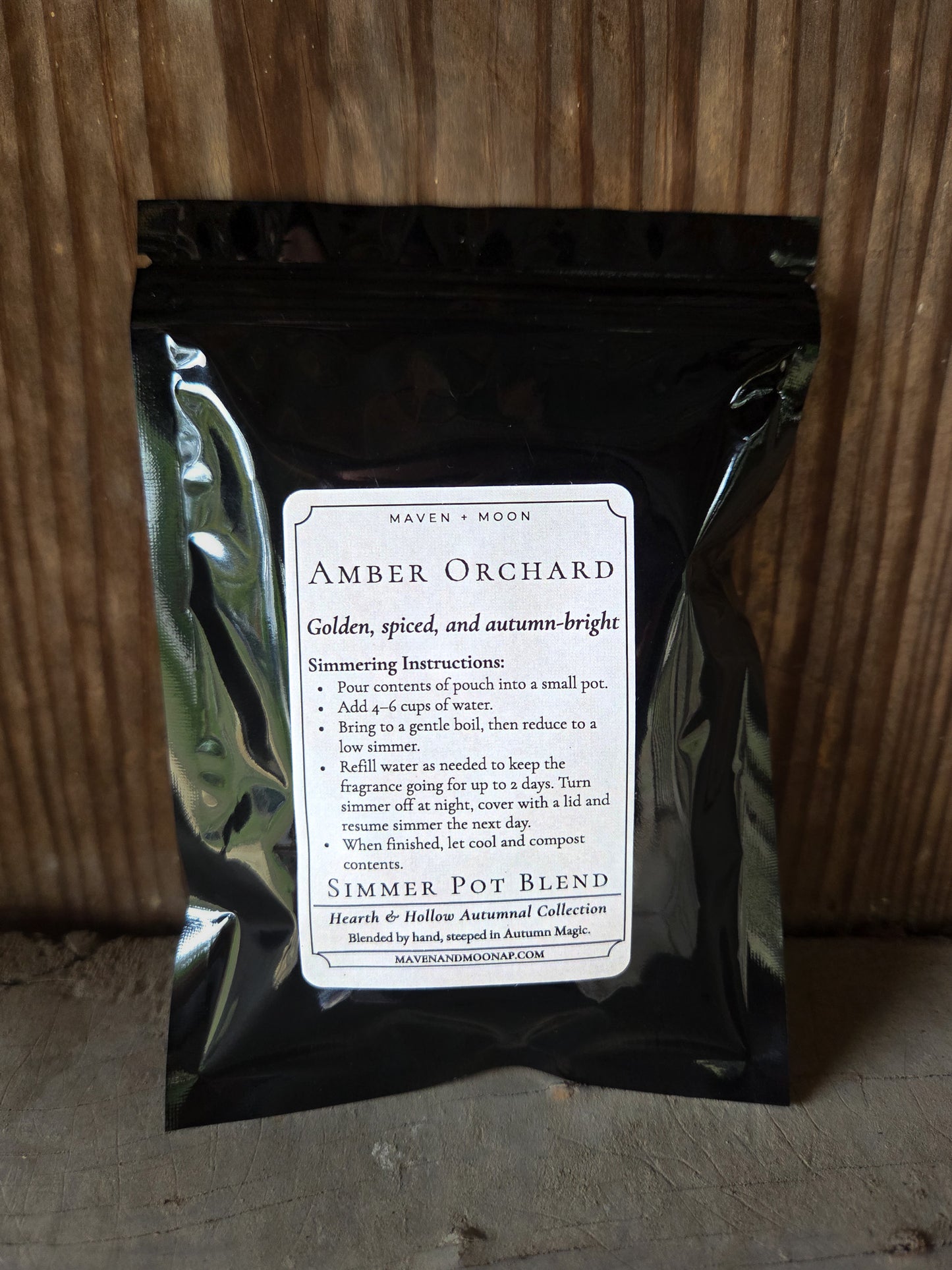 Amber Orchard Simmer Pot Blend