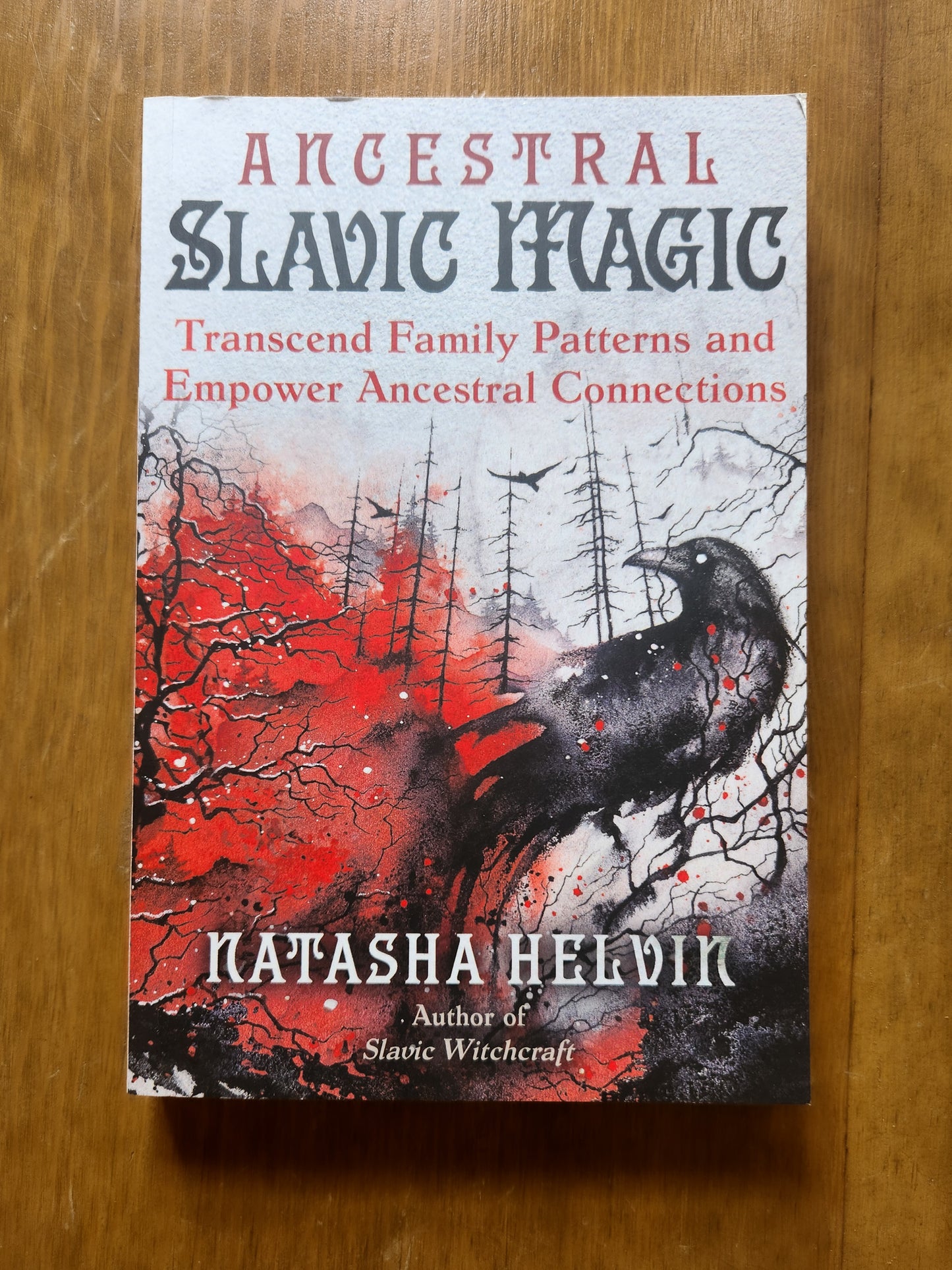 Ancestral Slavic Magic By Natasha Helvin