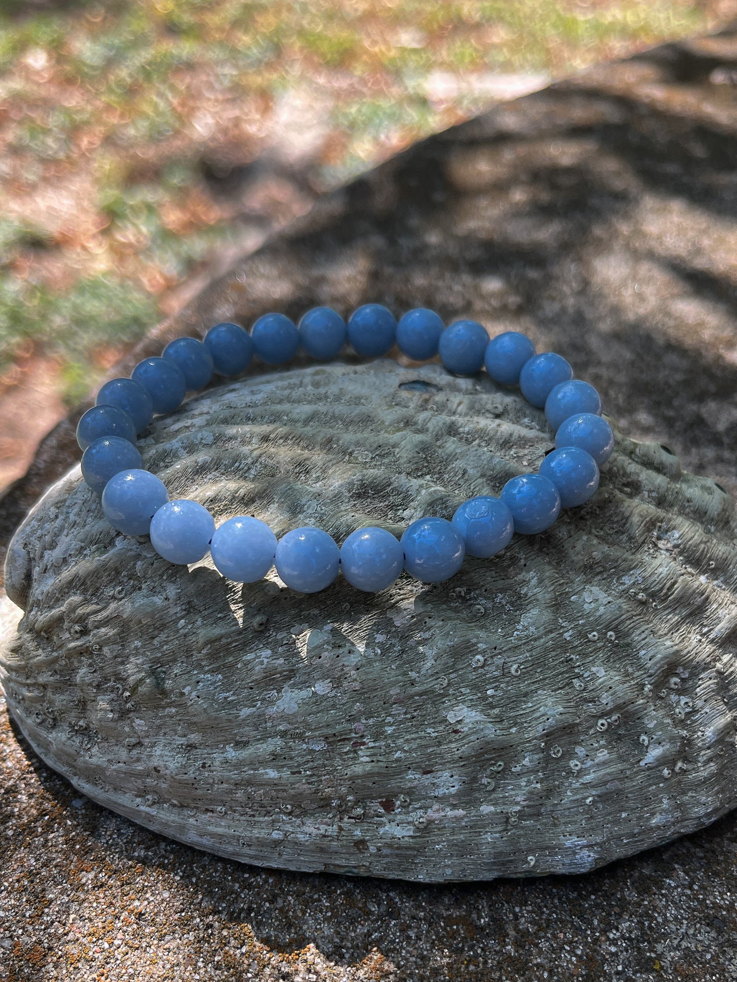 Angelite Bracelet (Multiple Styles)