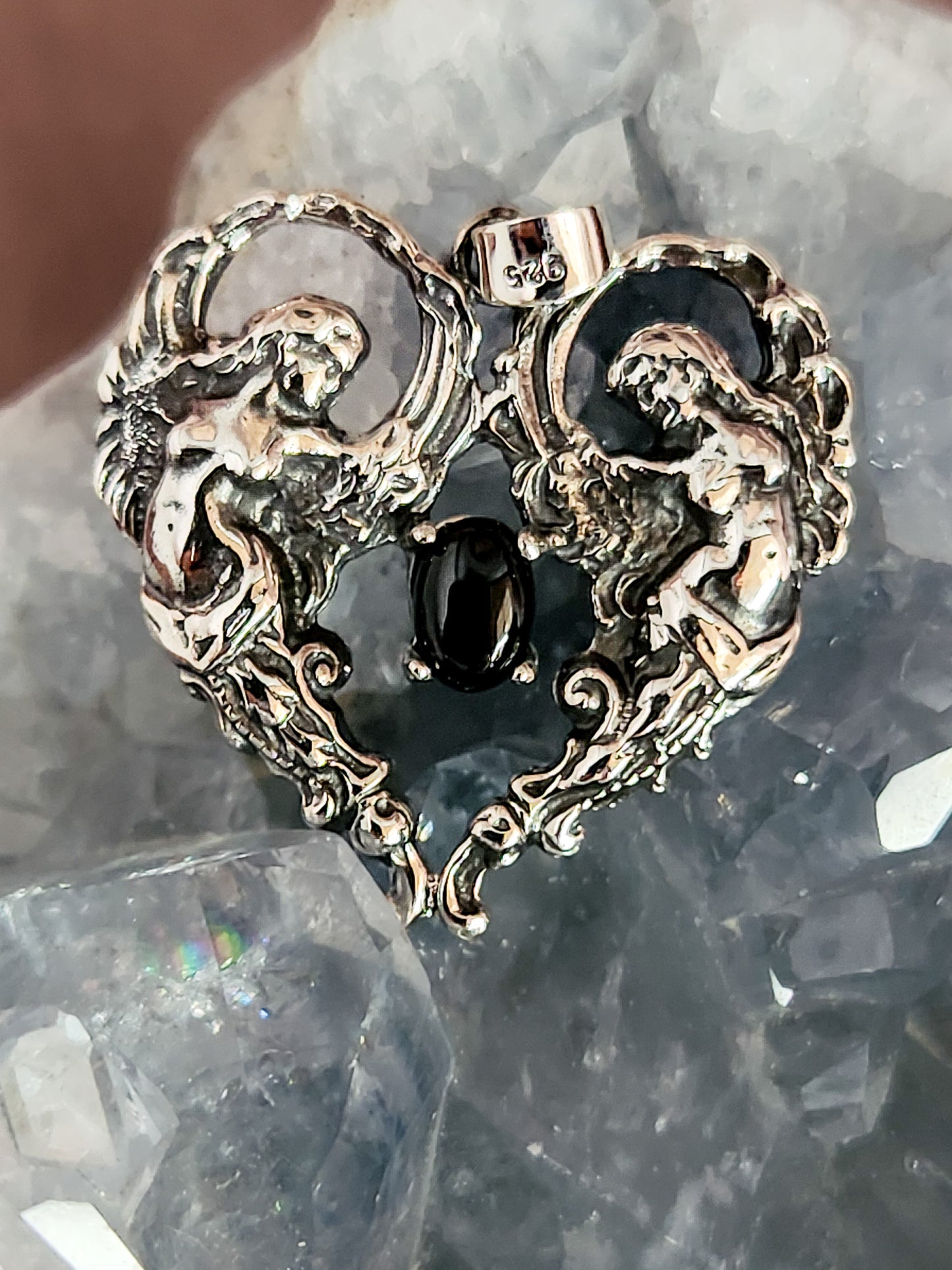 Angels Heart Pendant