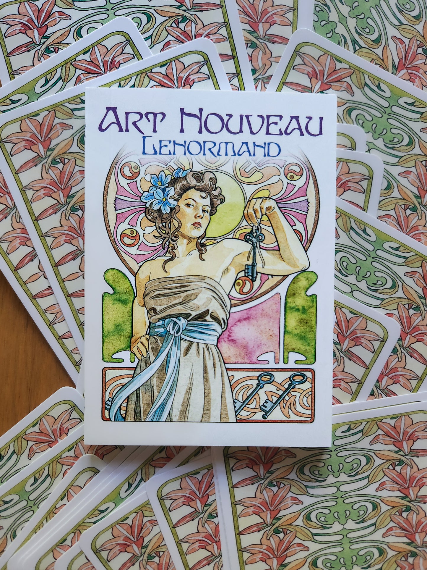 Art Nouveau Lenormand Oracle